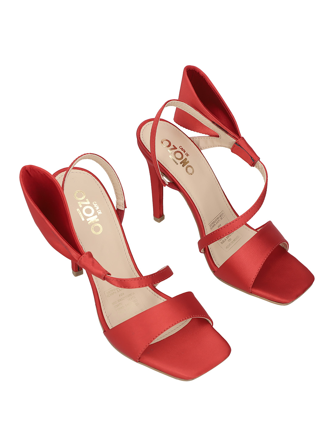 Zapatilla 54004, ROJO, hi-res