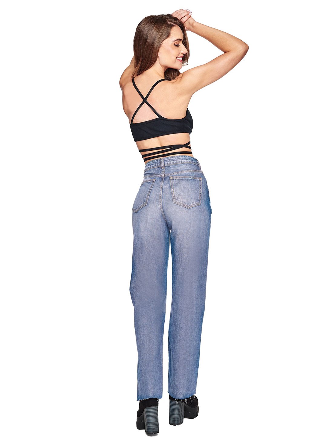 Jeans acampanados 83005, MEDIO, hi-res