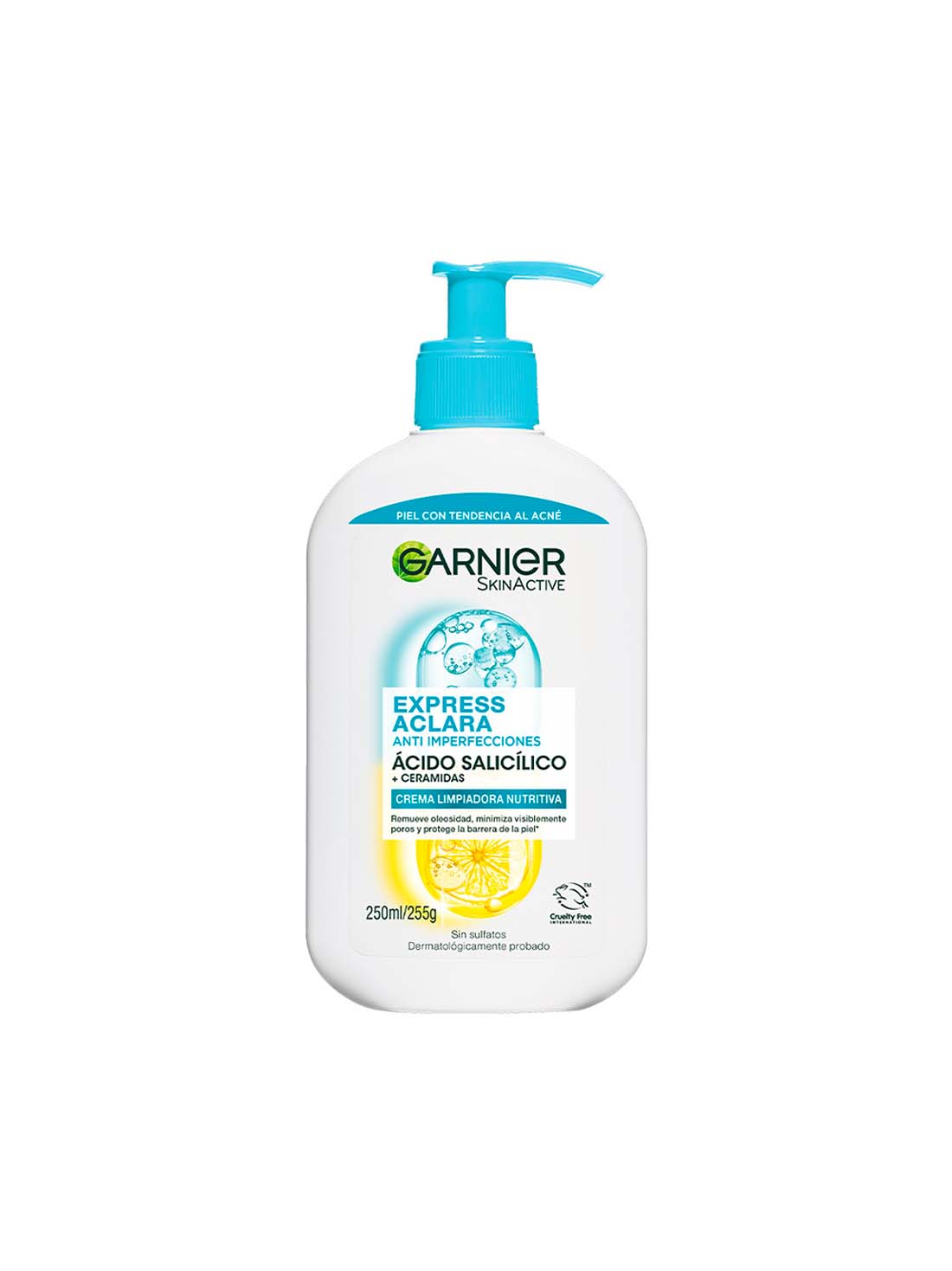 Garnier espuma limpiadora express aclara anti acné 25044, ÚNICO, hi-res
