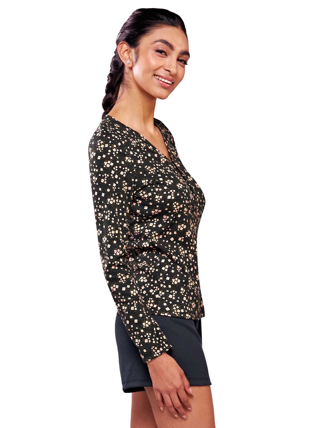 Pijama 77174, MINI FLORES II, hi-res