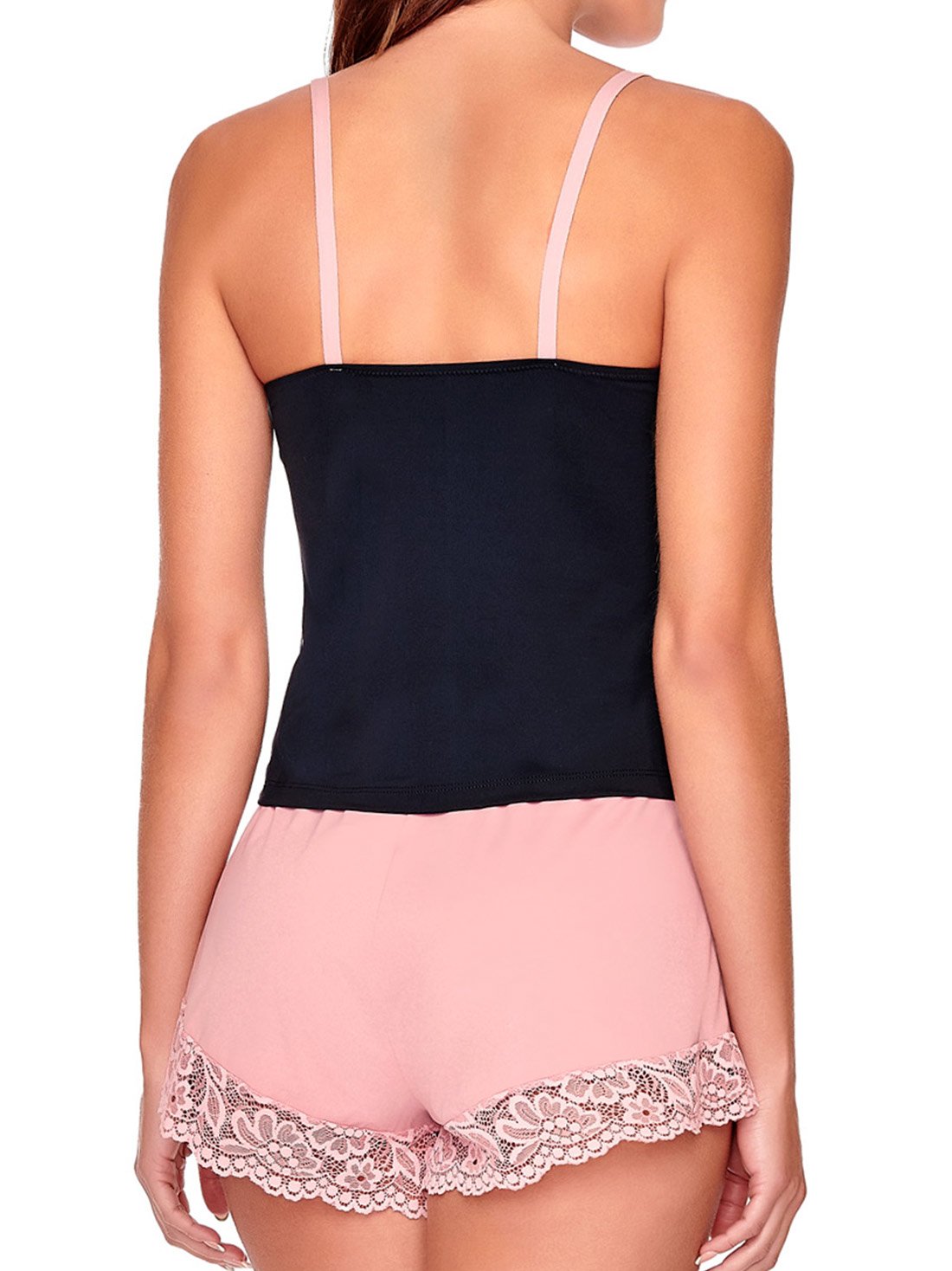 Babydoll 71013, NEGRO/ROSA, hi-res