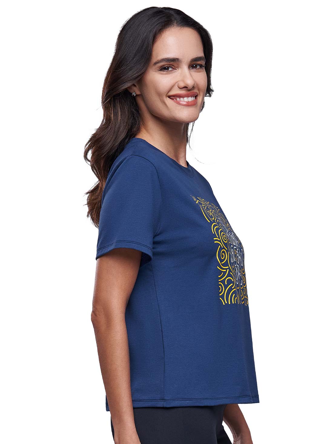 Playera 81341, ÍNDIGO, hi-res