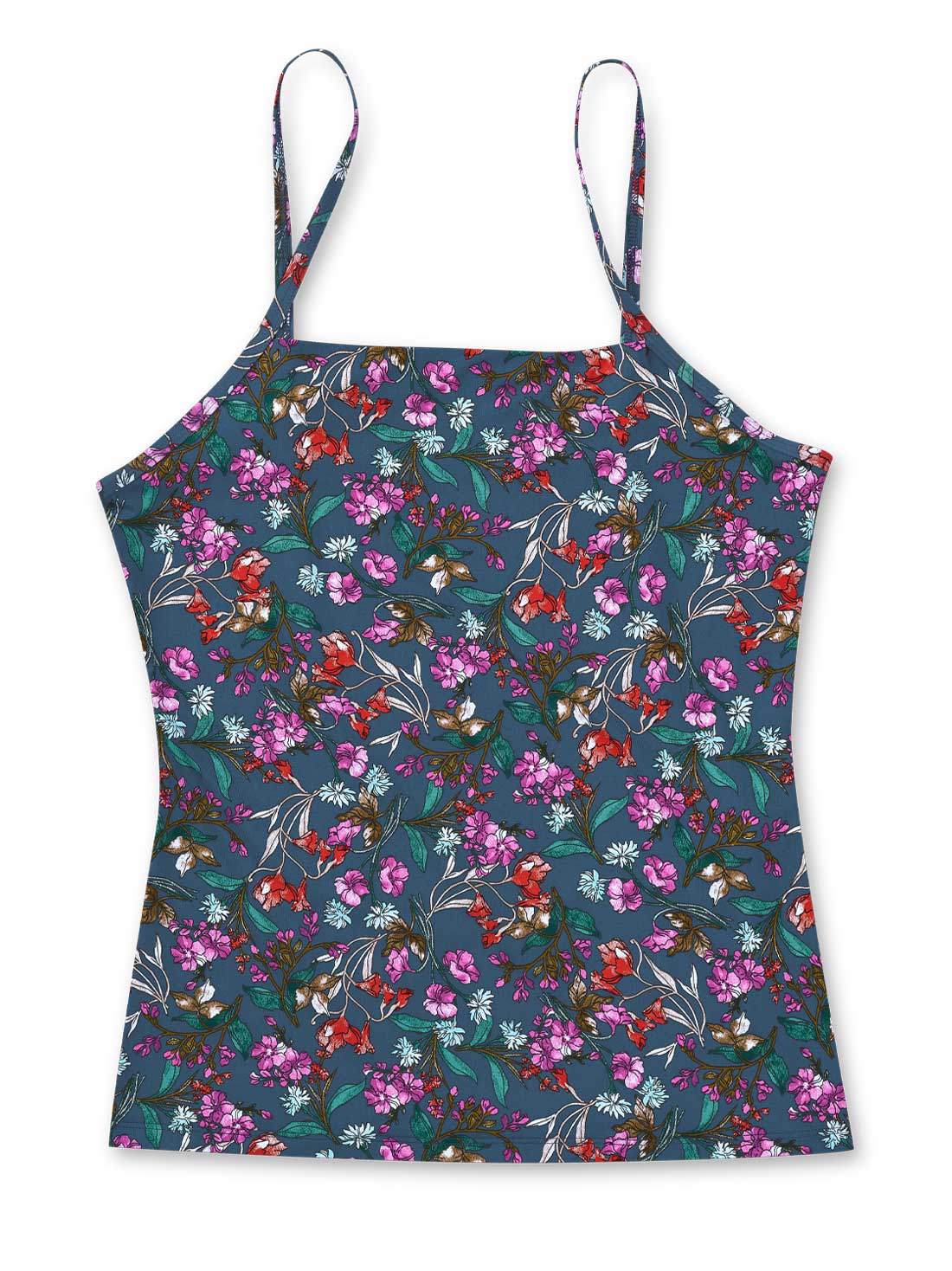 Top  tirantes ajustables. 4444, FLORES CLXX, hi-res