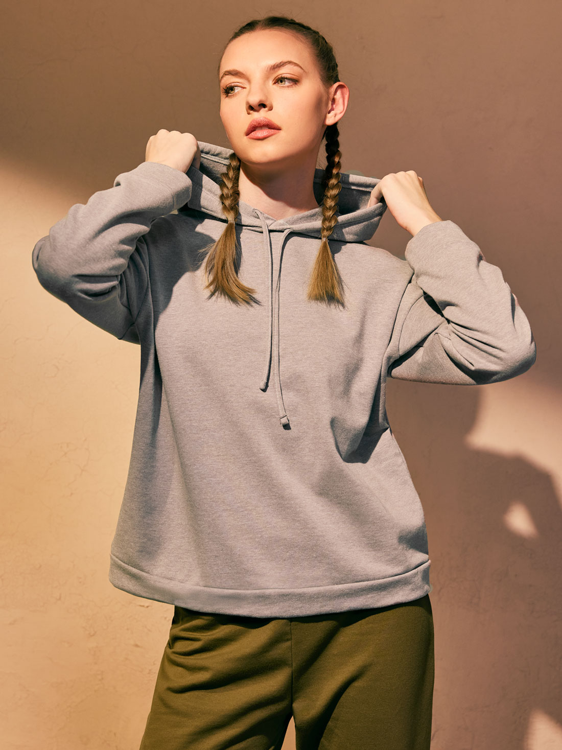 Sudadera 88075, GRIS OXFORD, hi-res