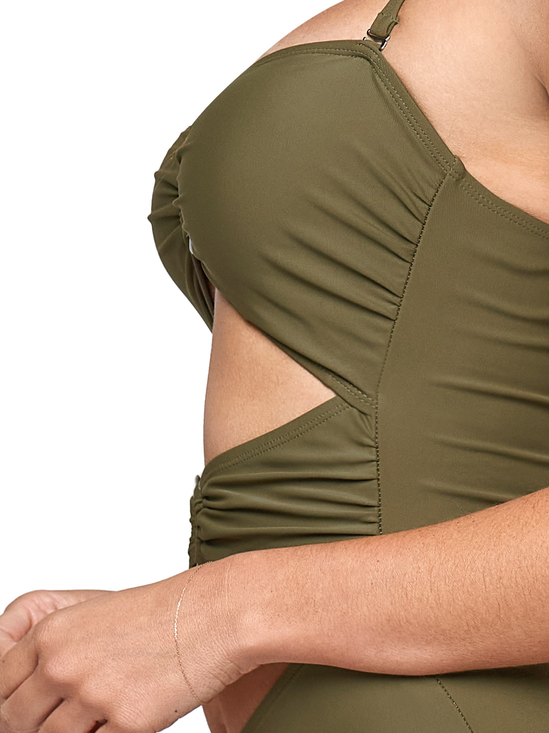Traje de baño completo 75092, OLIVO, hi-res