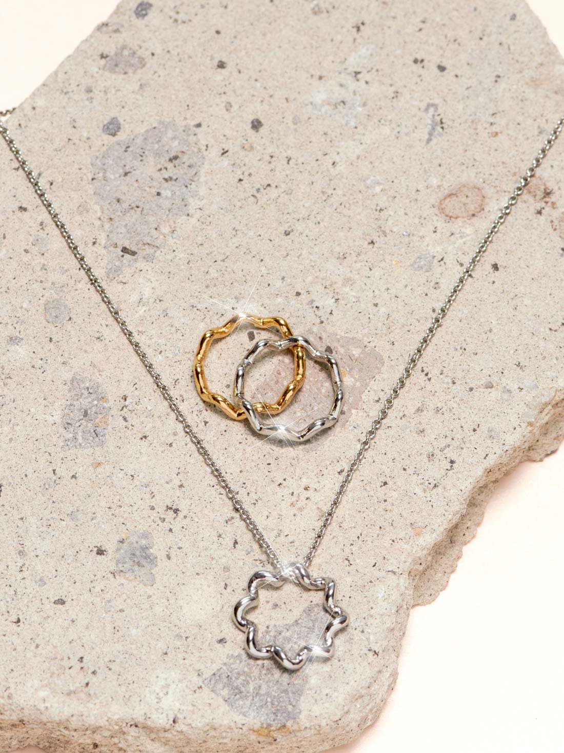 Collar espiral 29052, PLATA, hi-res
