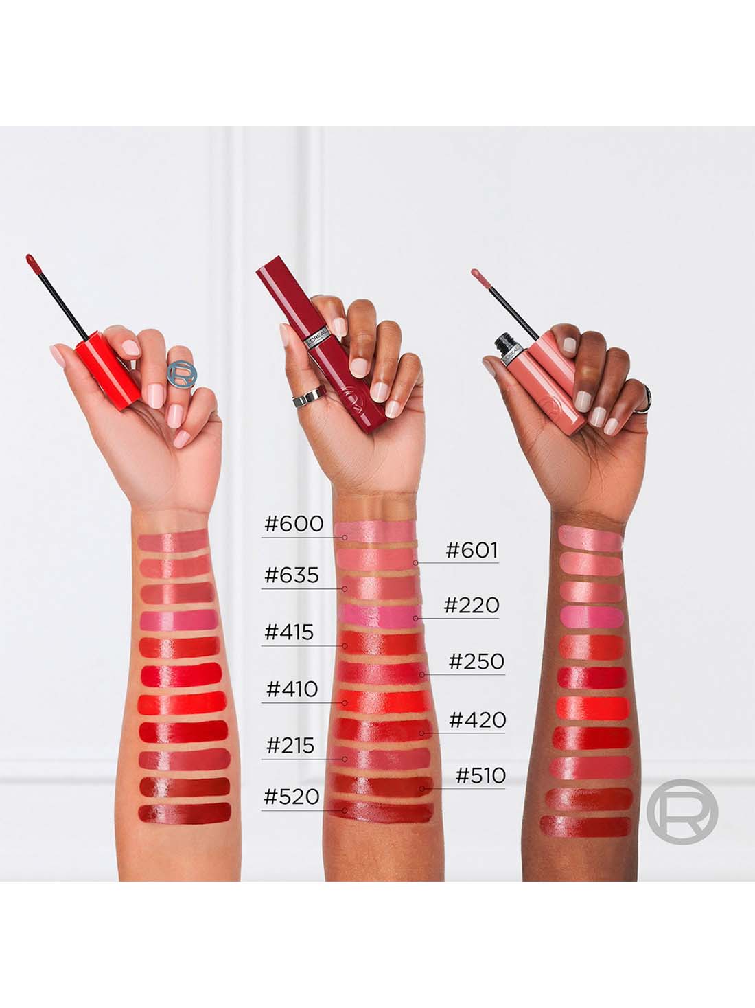 L'Oréal Paris labial líquido lacquer resistance 20139, PINK OULALA 250, hi-res