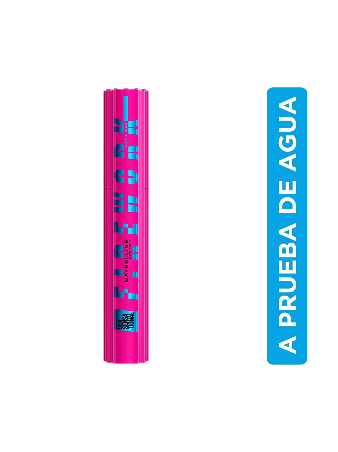 Maybelline mascara de pestañas lash sensational firework 21038, BLACK WP, hi-res