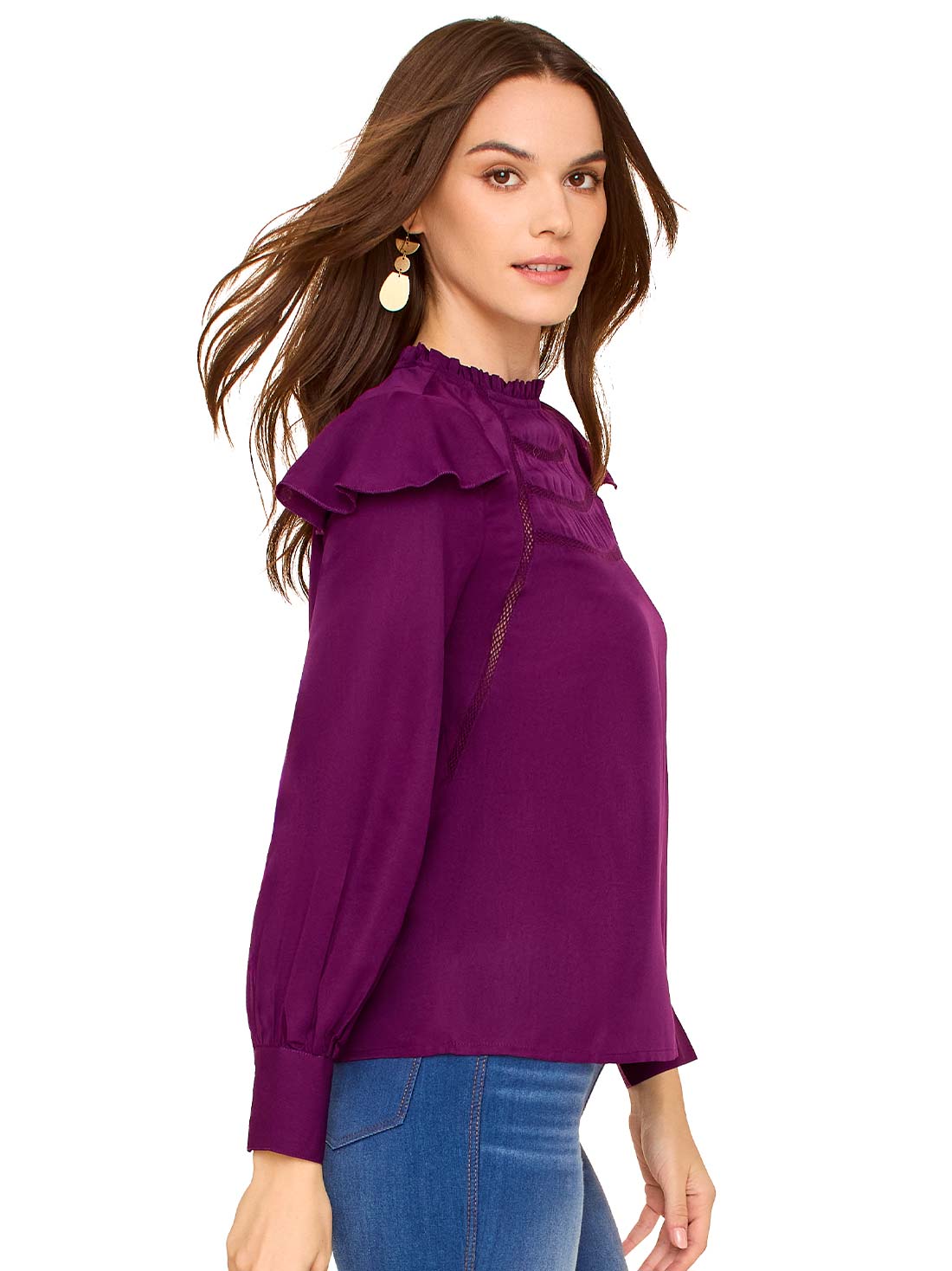 Blusa 81262, MAGENTA, hi-res