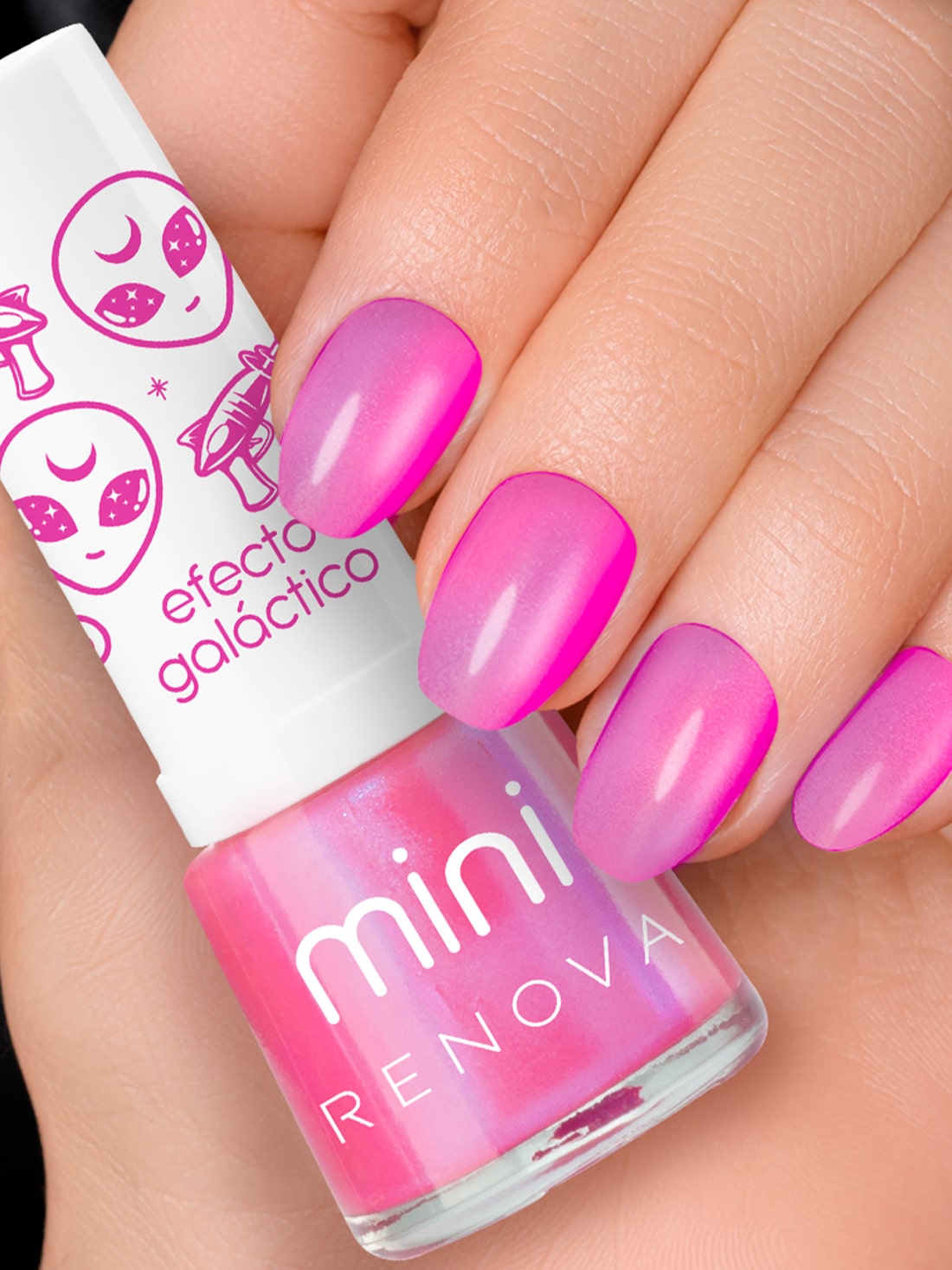 Renova esmalte mini  23014, ROSA TORNASOL, hi-res