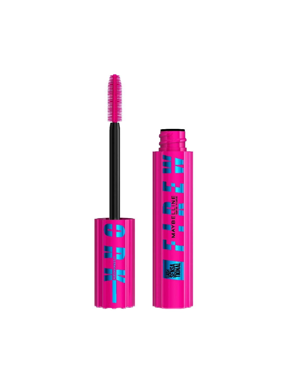 Maybelline mascara de pestañas lash sensational firework 21038, BLACK WP, hi-res
