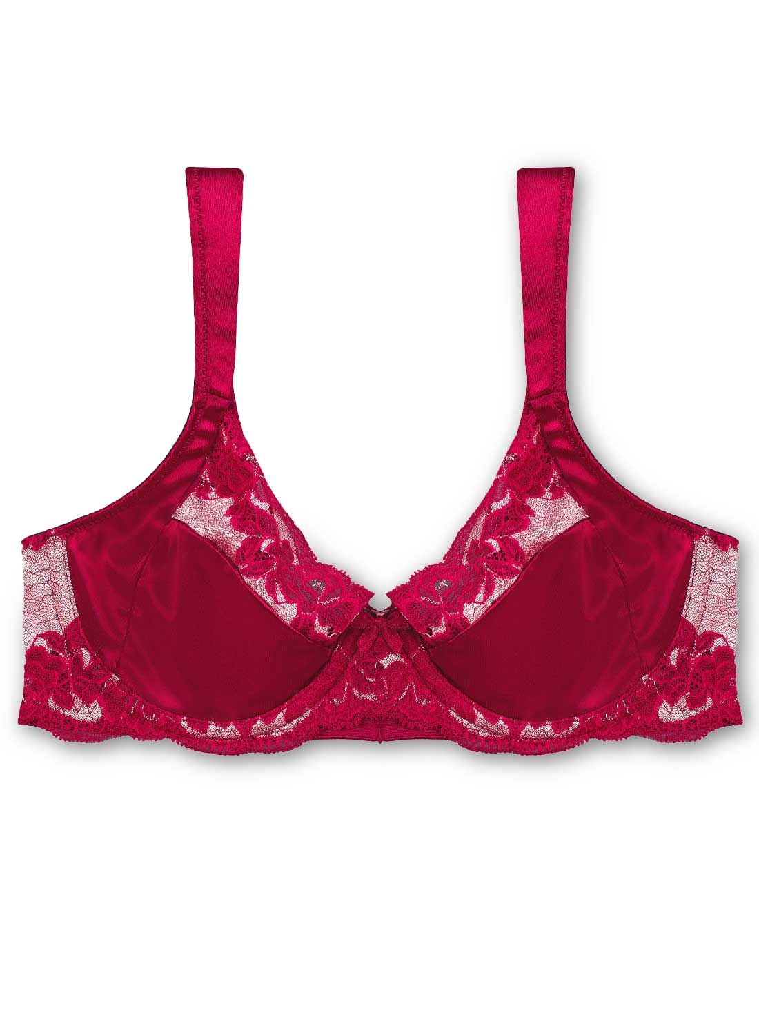 Bra demi 70096, RUBÍ/ARENA, hi-res