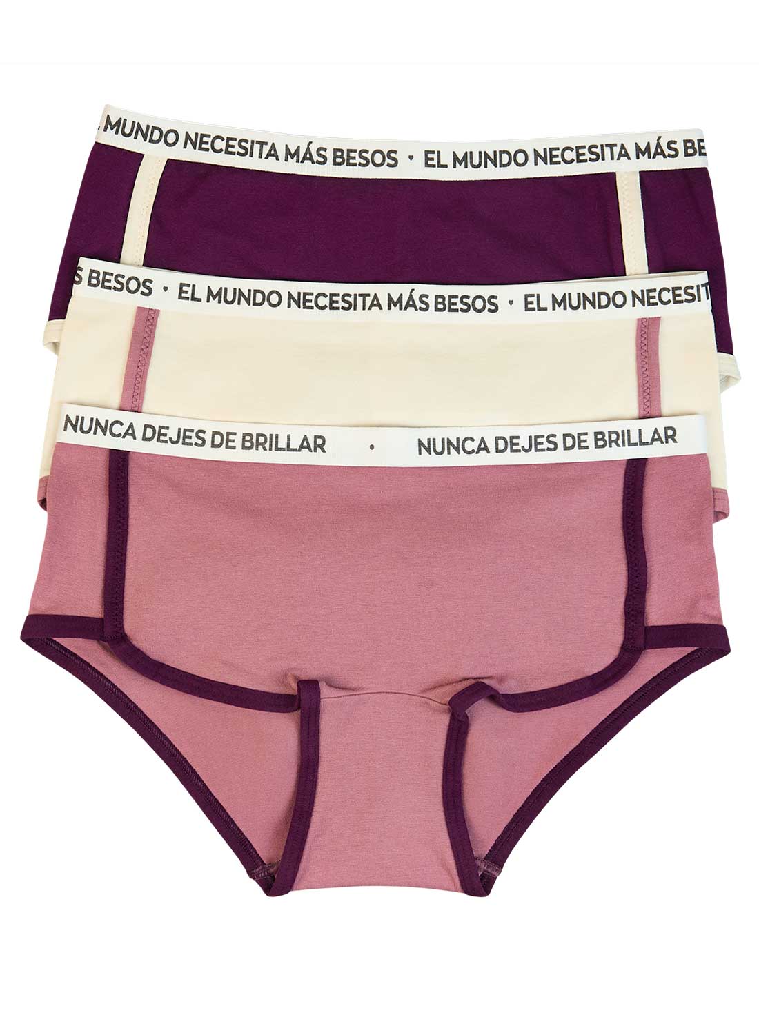 Paquete de 3 bóxers  93012, VINO I, hi-res