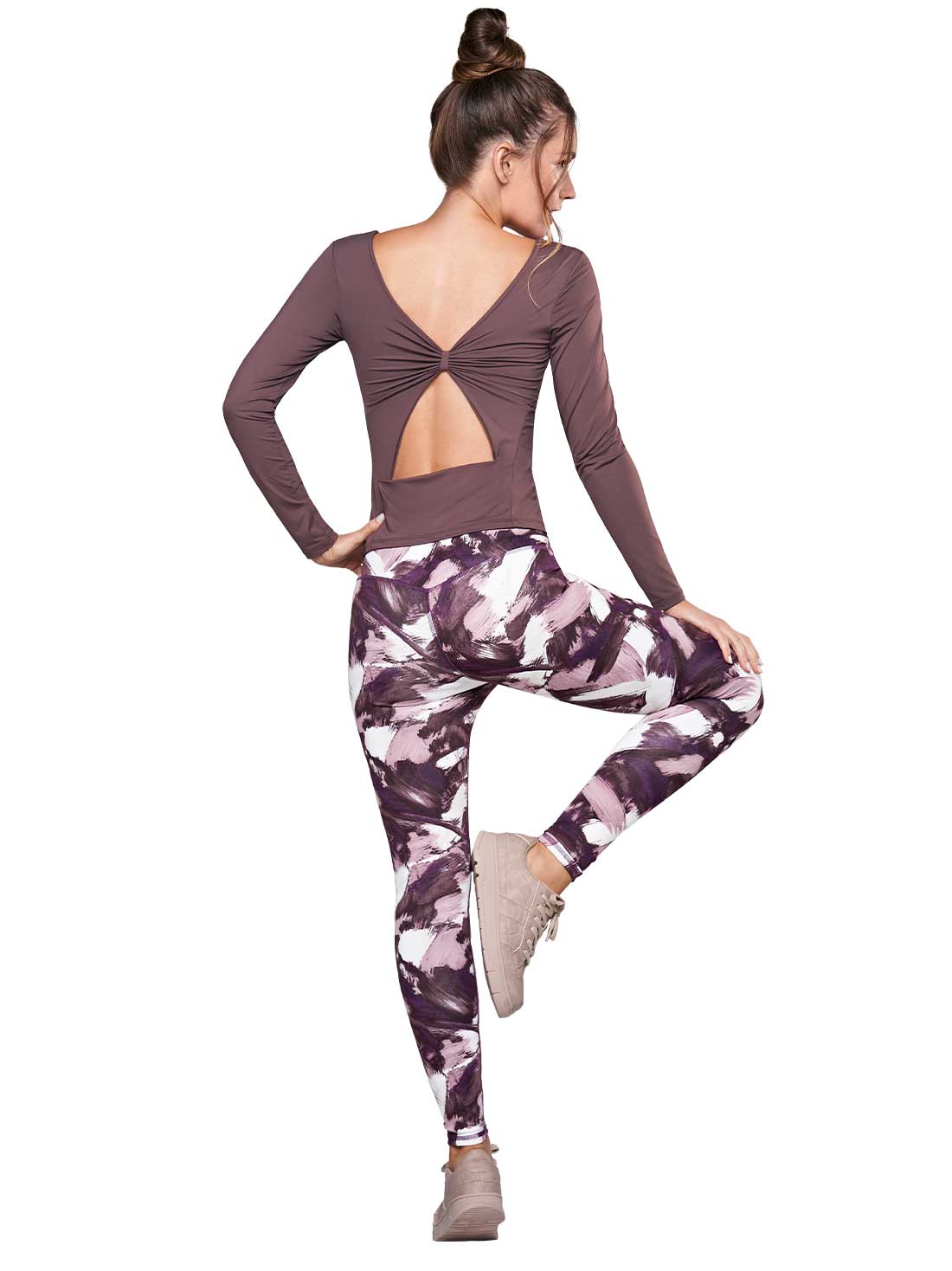 Leggings con pretina alta 1797, ABSTRACTO XXI, hi-res