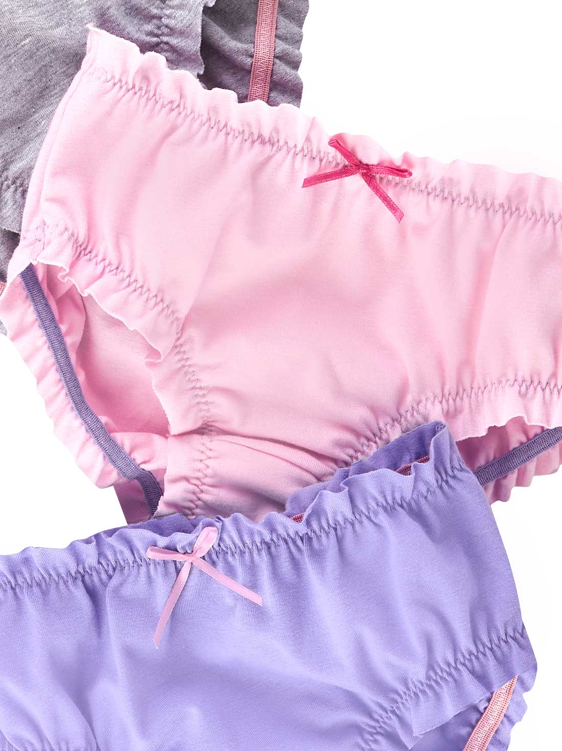Paquete de 3 panties 23873, JASPE GRIS, hi-res
