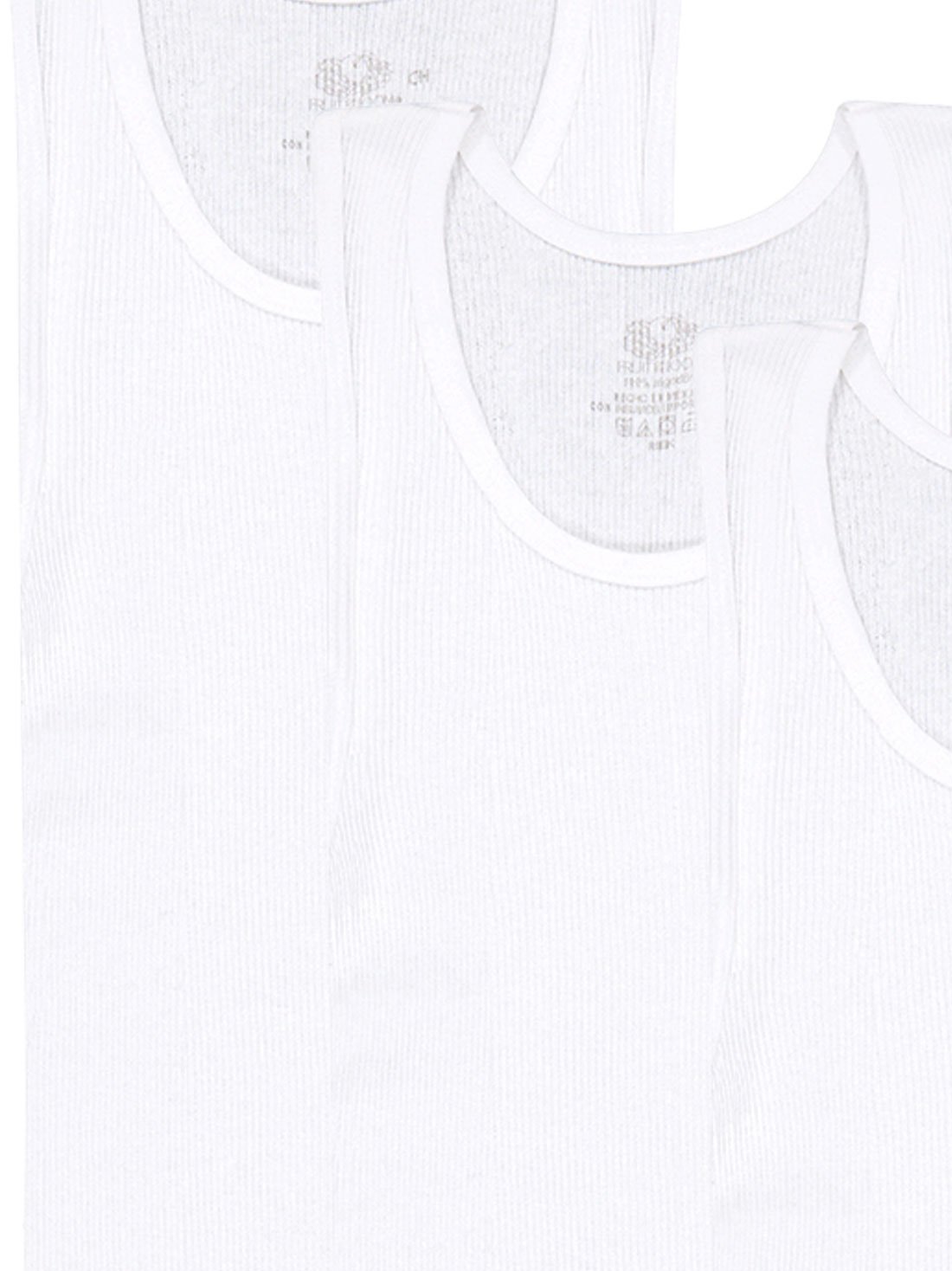 Paquete de 4 camisetas niño Fruit of the Loom 36001, BLANCO, hi-res