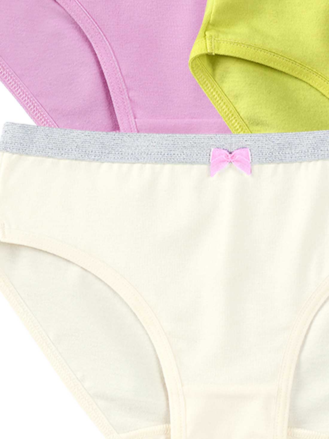 Paquete de 3 panties 23989, LIMONADA, hi-res