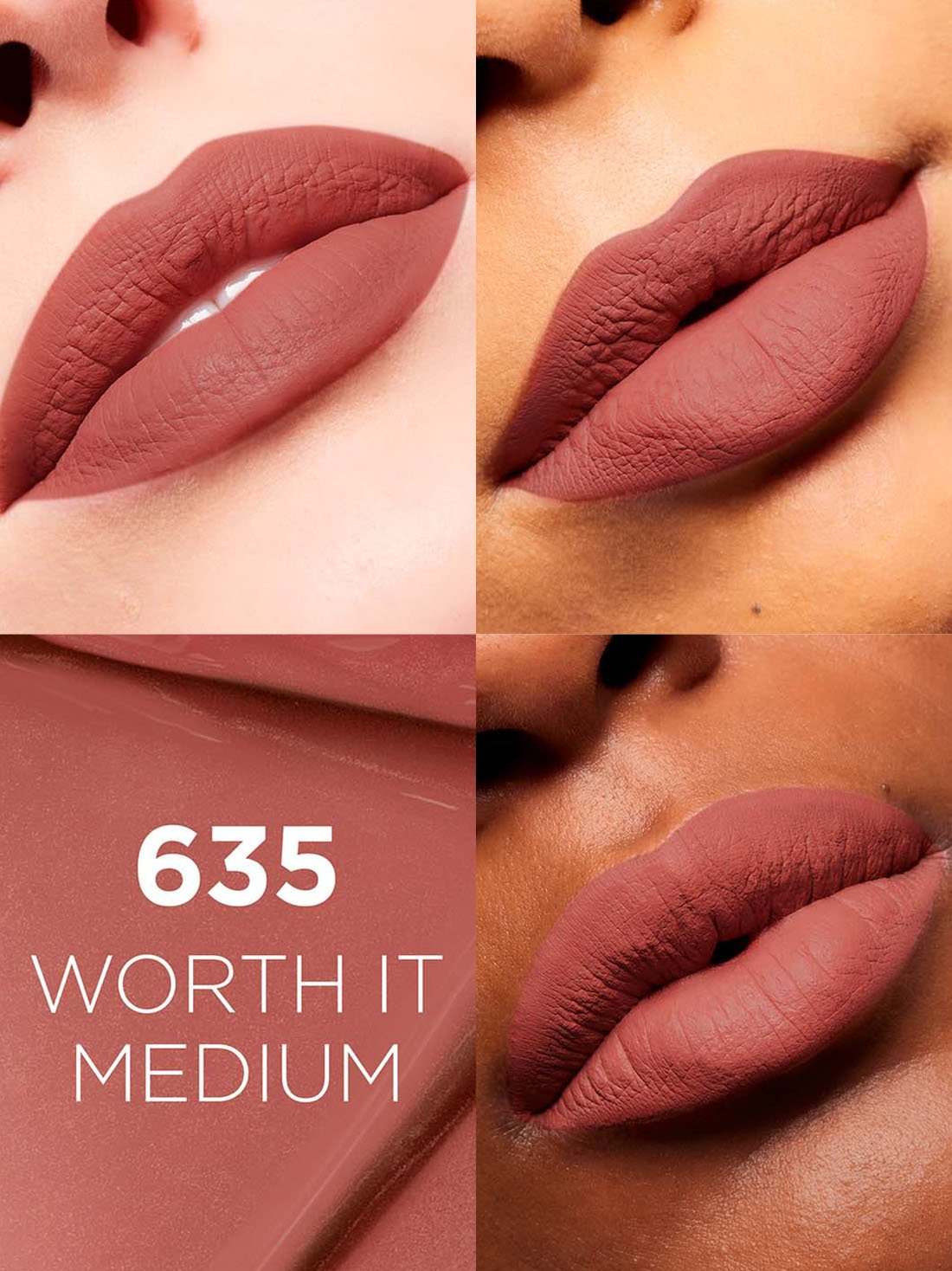 L'Oréal Paris labial infallible matte resistance 20067, WORTH IT MEDIUM, hi-res