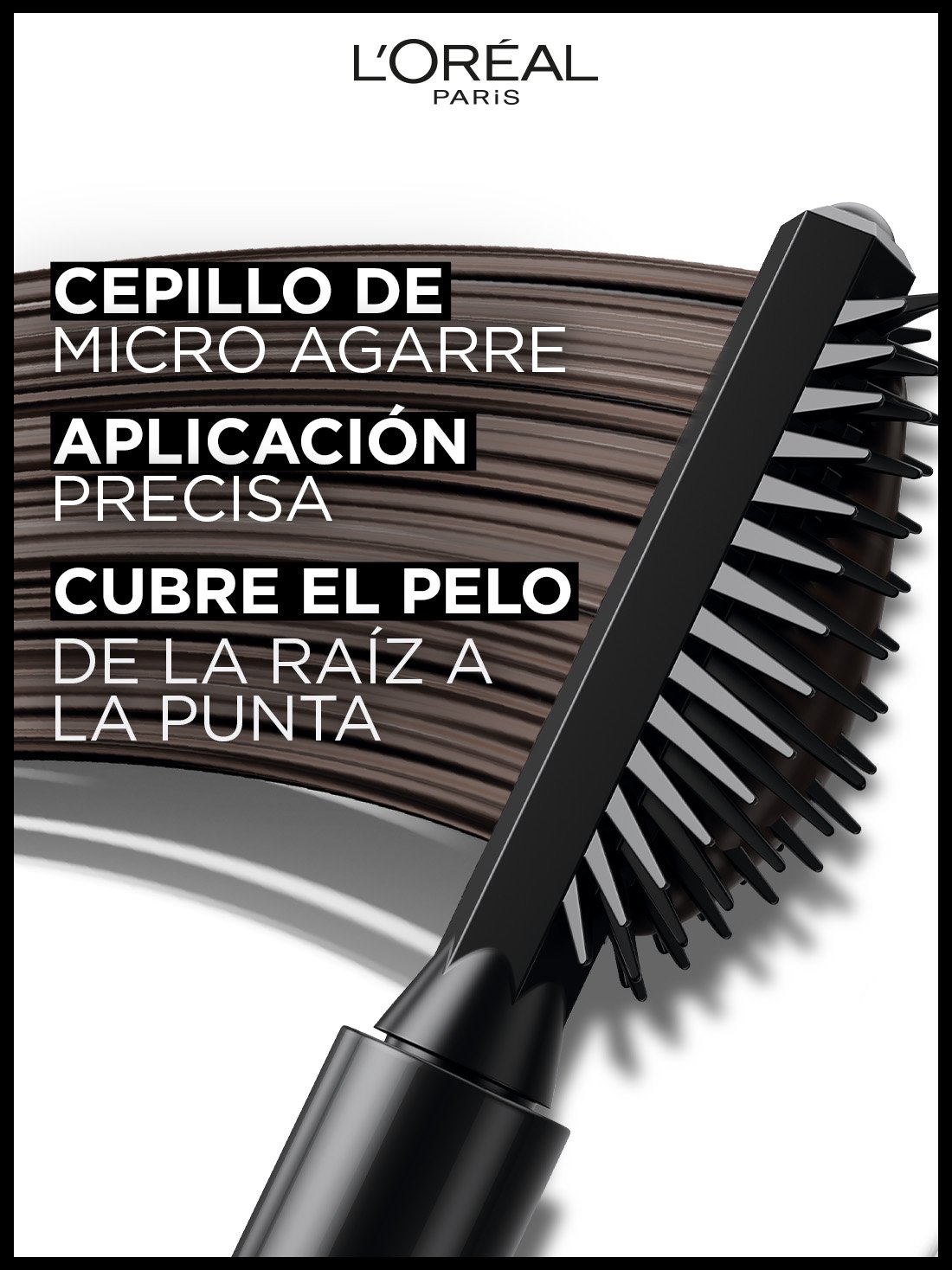 L'Oréal Paris máscara para cejas infallible artist plump 21044, DARK BRUNETTE 04, hi-res