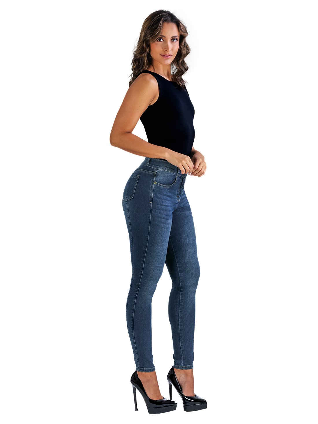 Jeans Oh Pomp! 83087, OBSCURO, hi-res
