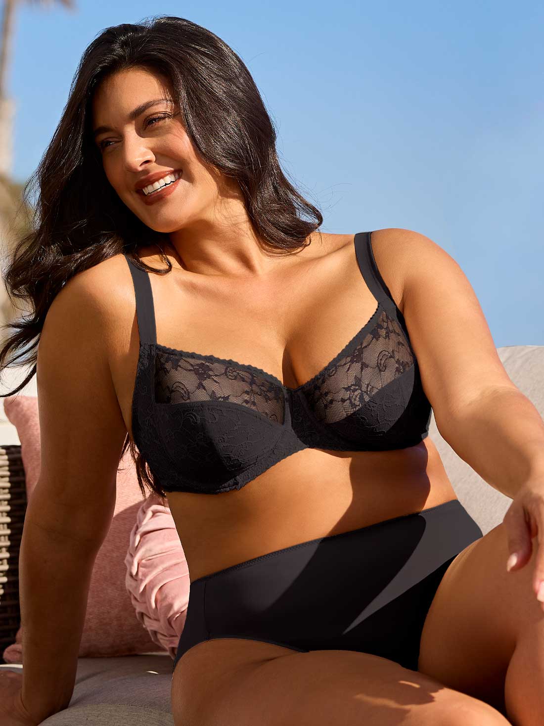 Bra 70146, NEGRO, hi-res