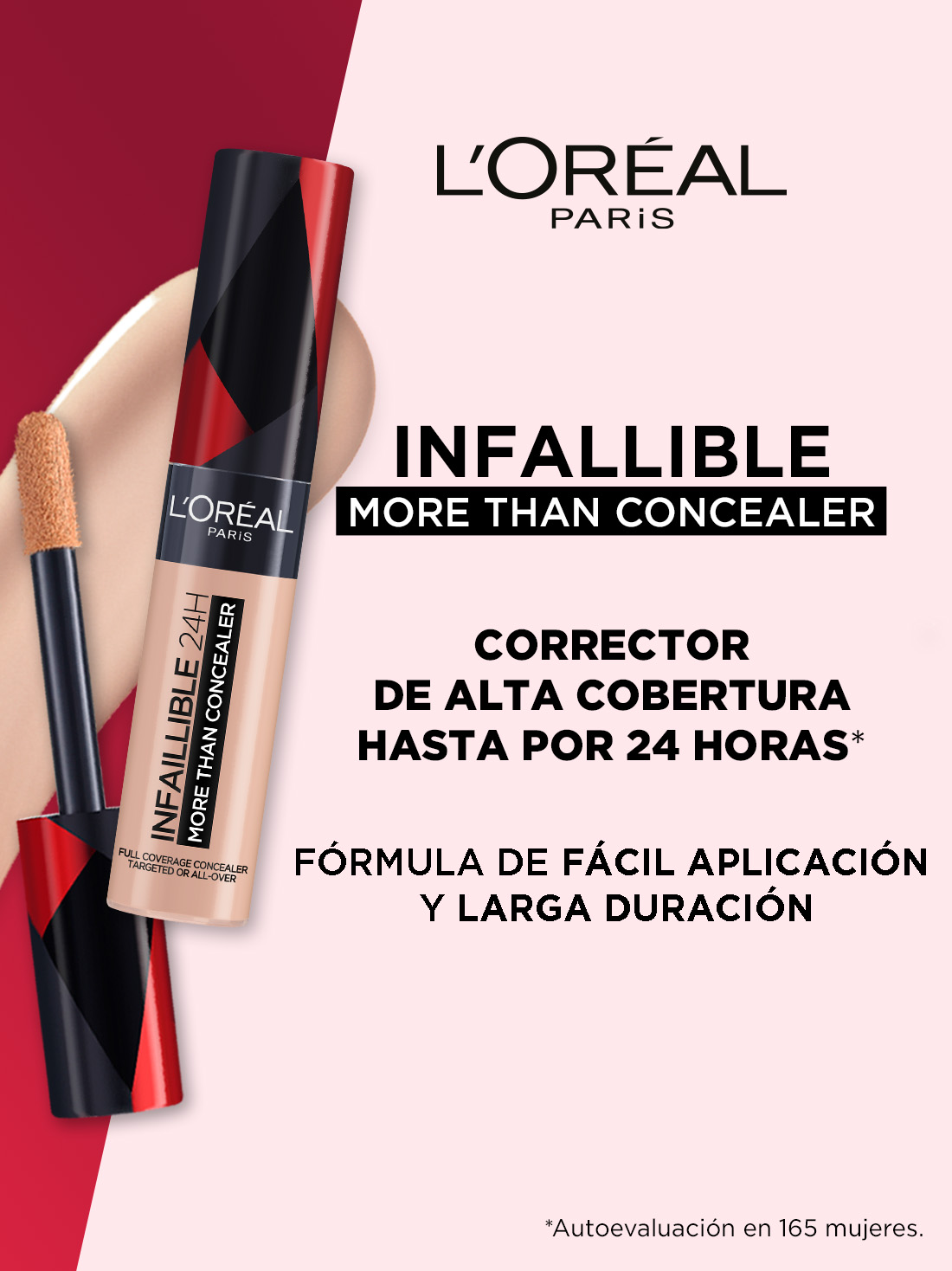 L'Oréal Paris corrector infallible 22030, 325 BISQUE, hi-res