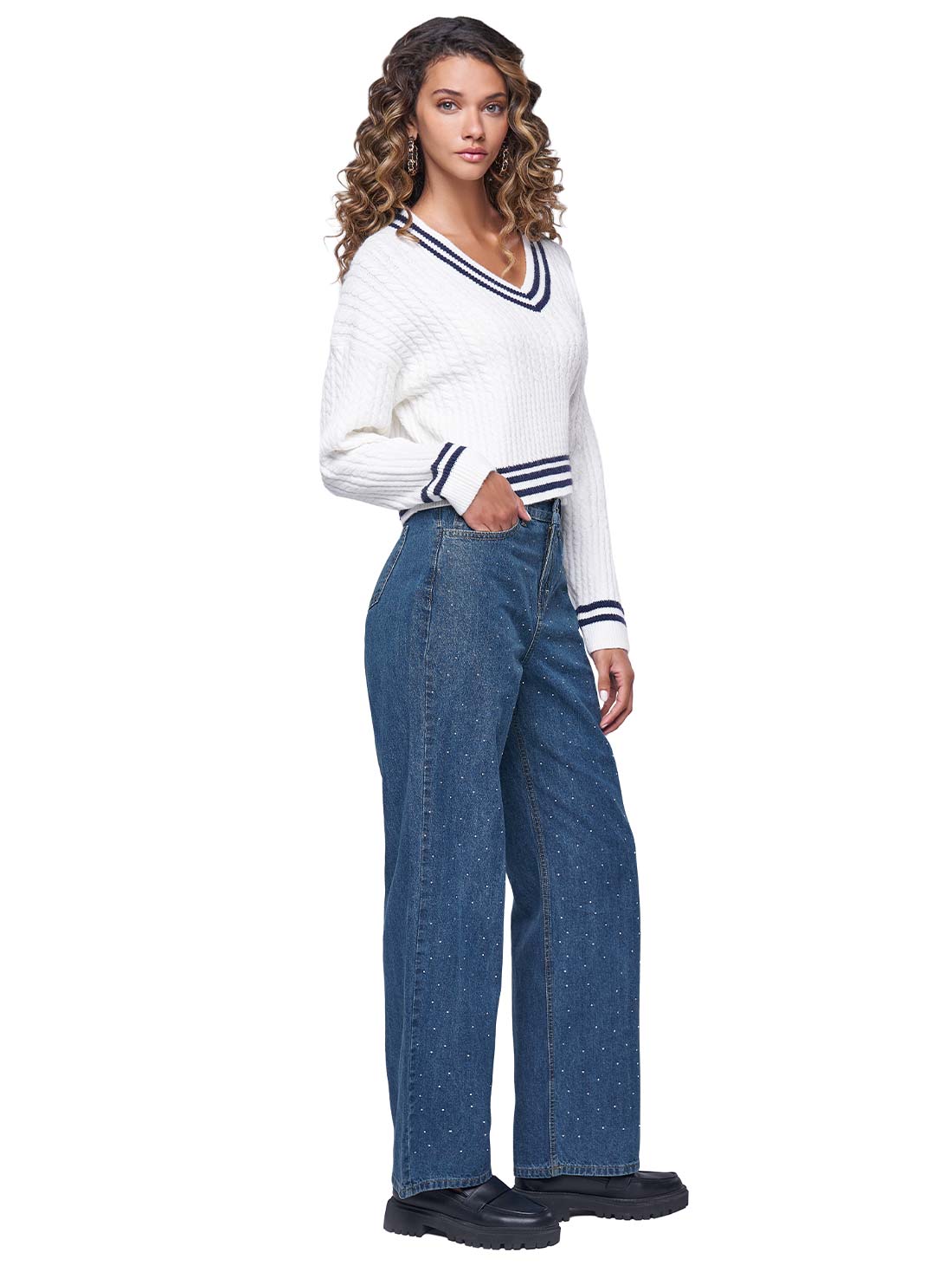 Jeans con brillos 83129, MEDIO, hi-res