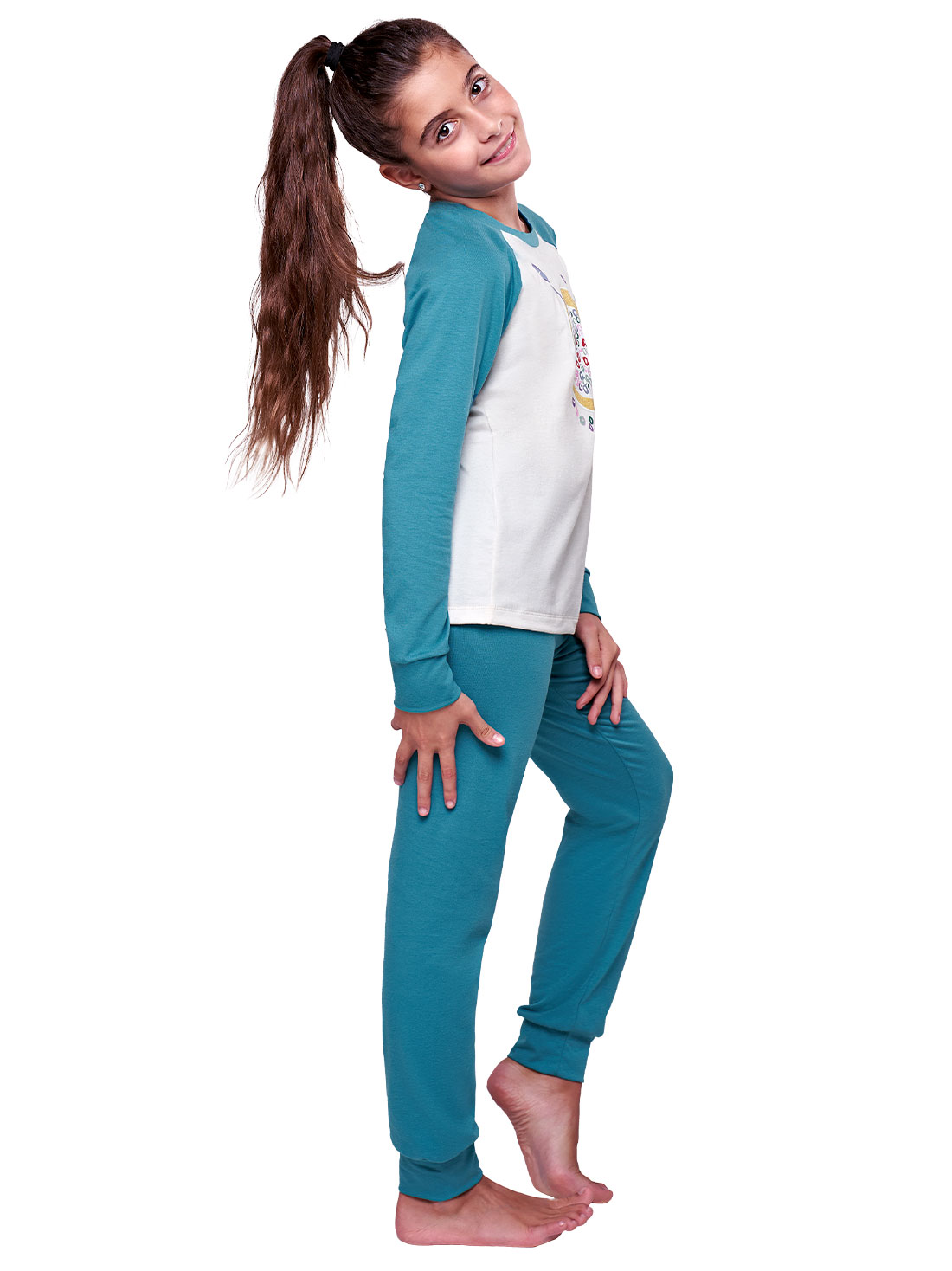 Set de pijama 38012, MAR I, hi-res