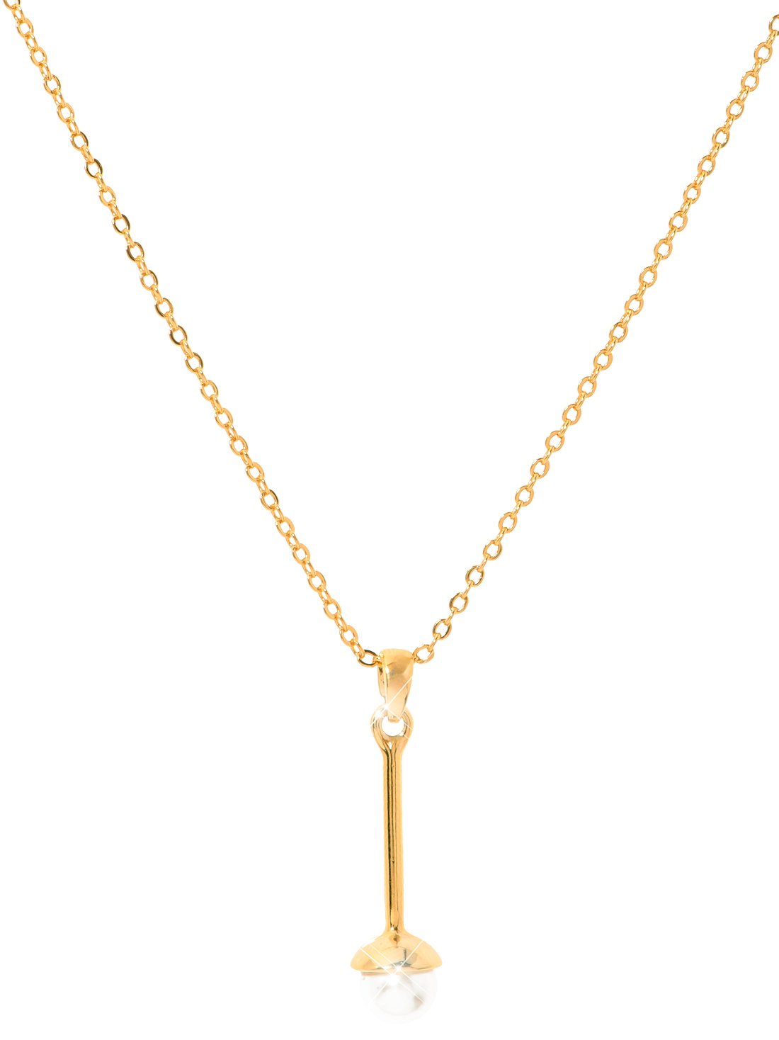 Collar dije perla 29051, ORO, hi-res