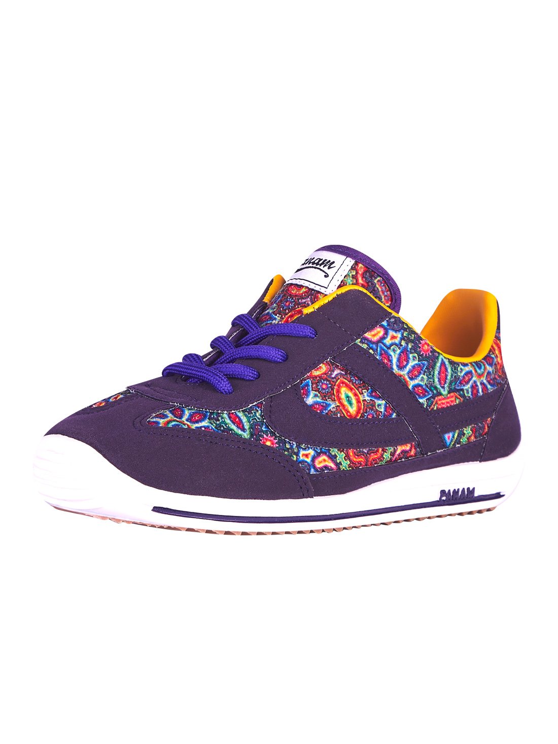Tenis panam top mujer morados