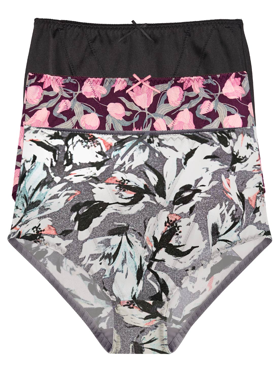 3- Pack panties con refuerzo frontal 32155, TULIPANES VII, hi-res