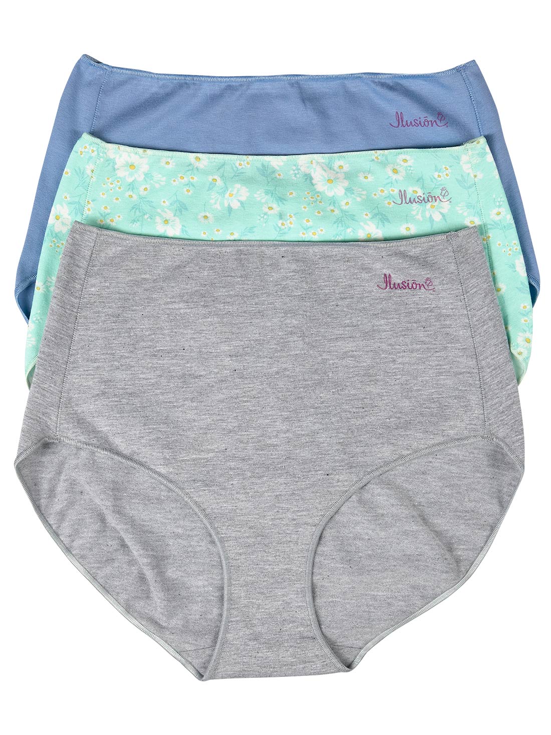 Paquete de 3 panties 31386, , hi-res