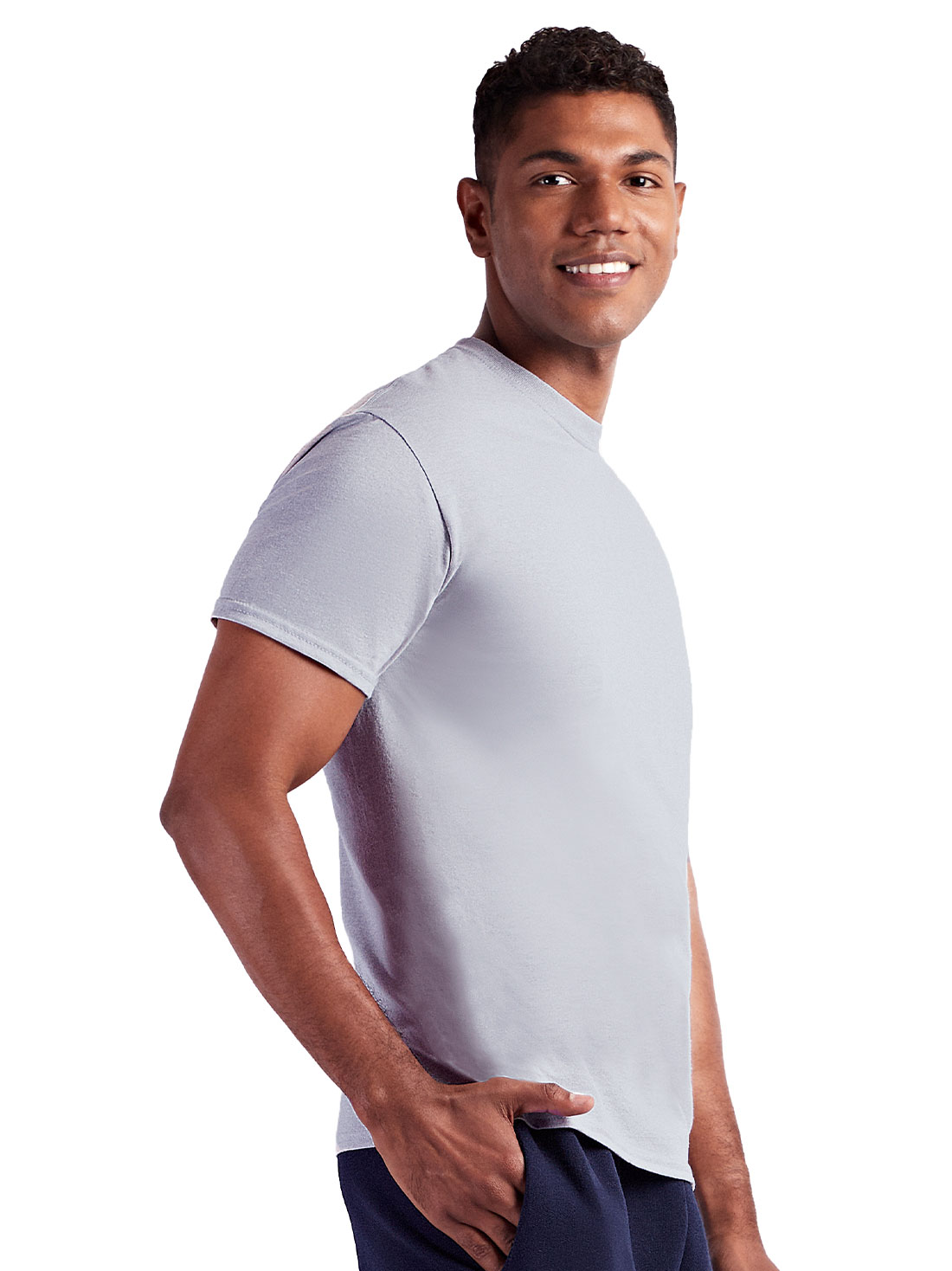 Playera Jerzees 81184, JASPE GRIS, hi-res