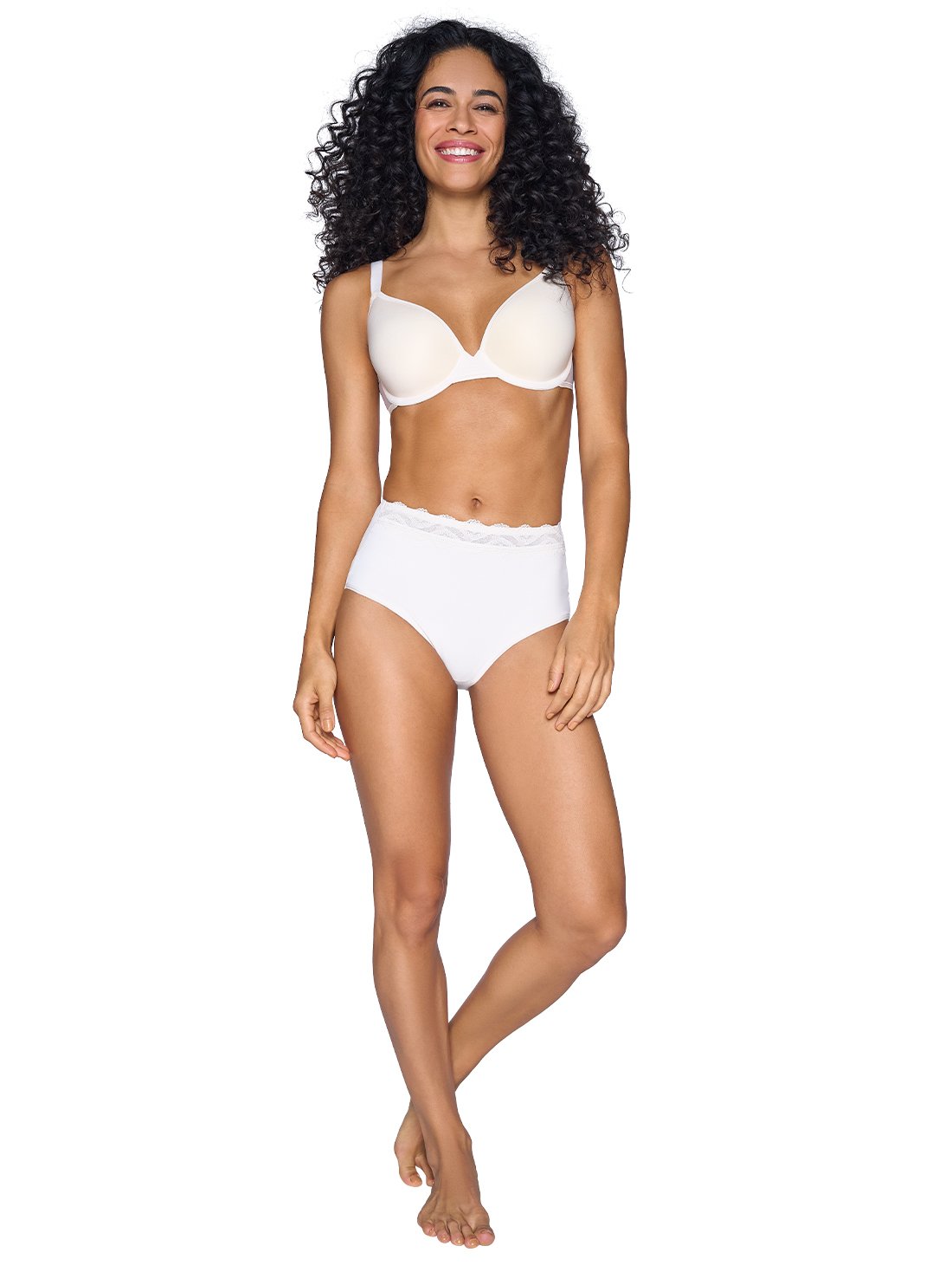 Panty alta de control 78192, HUESO, hi-res