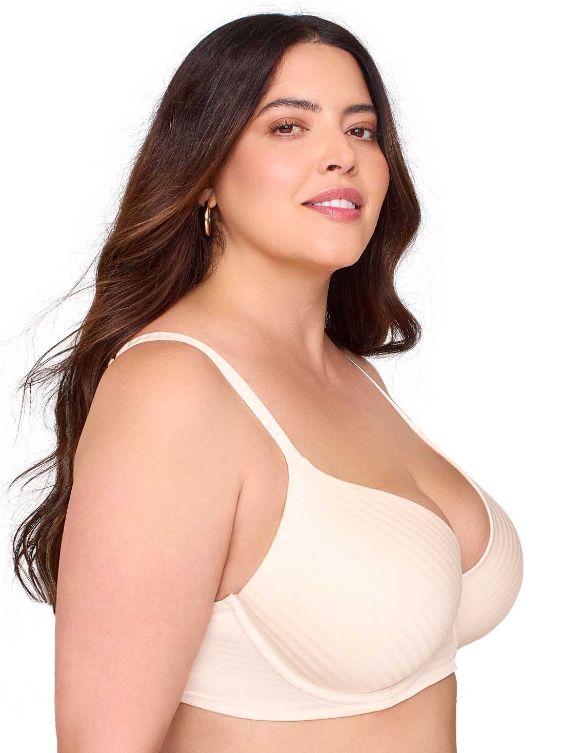 Bra copa completa 70024, HUESO, hi-res