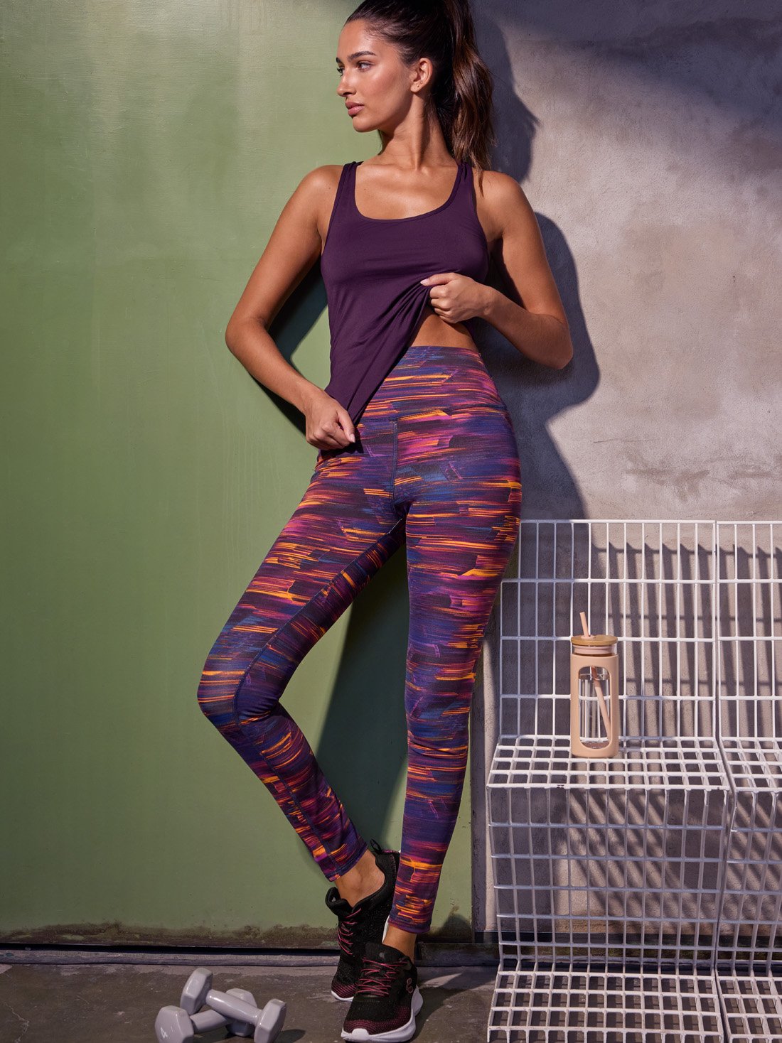 Leggings con pretina alta 1797, PINCELADAS VIII, hi-res