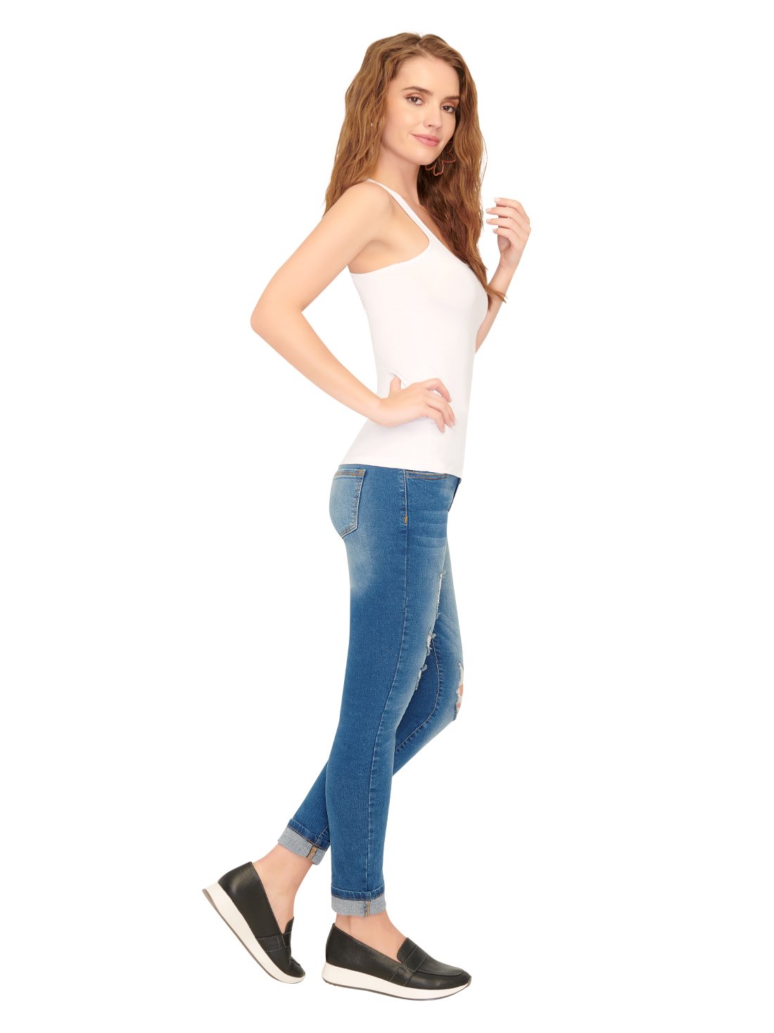 Top racerback 4488, BLANCO, hi-res