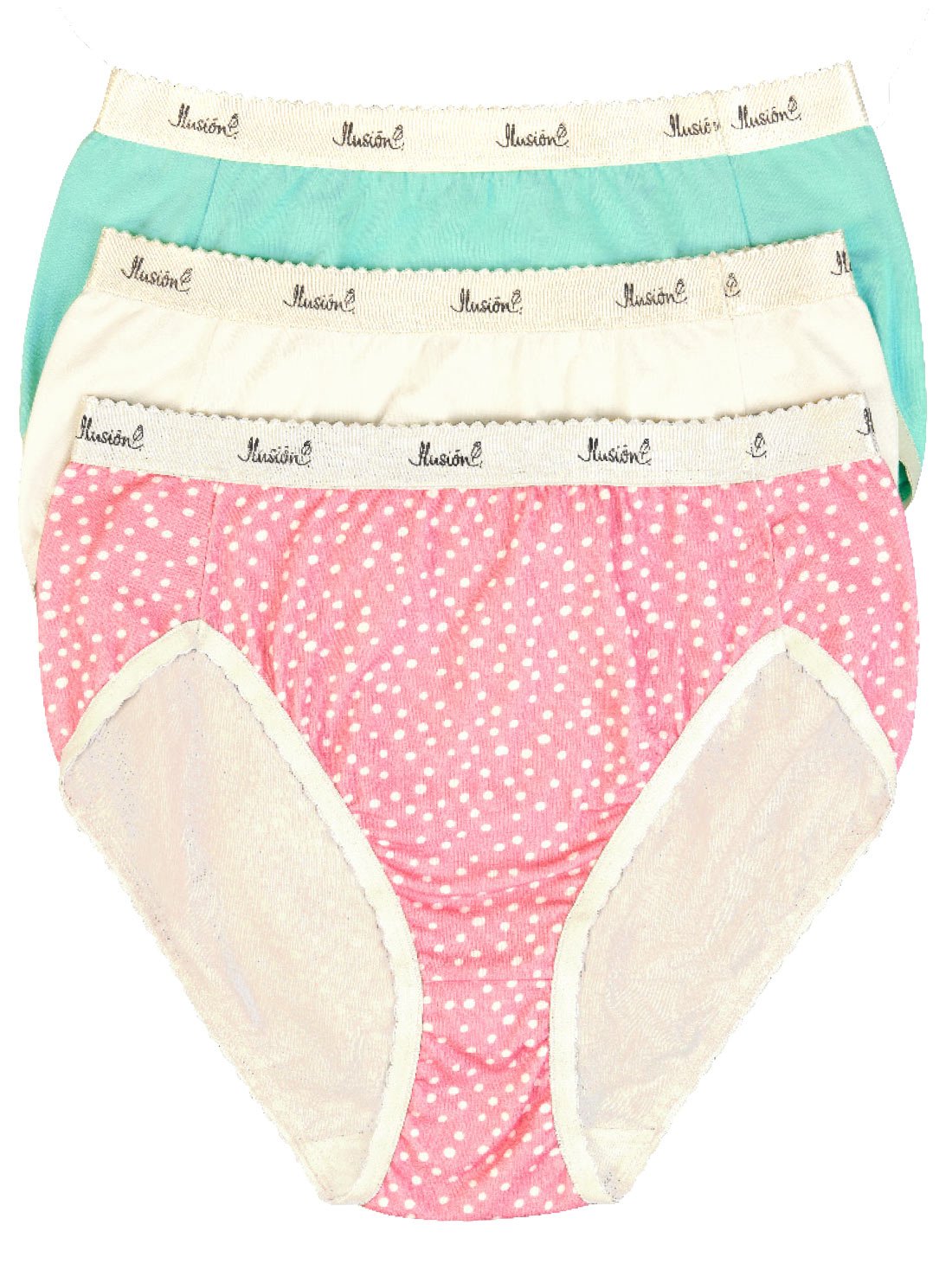 Paquete de 3 panties corte francés 31343, PUNTOS XXV, hi-res