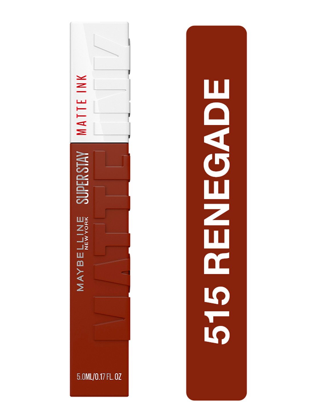 Maybelline labial superstay matte ink 35220, BROWNS RENEGADE, hi-res