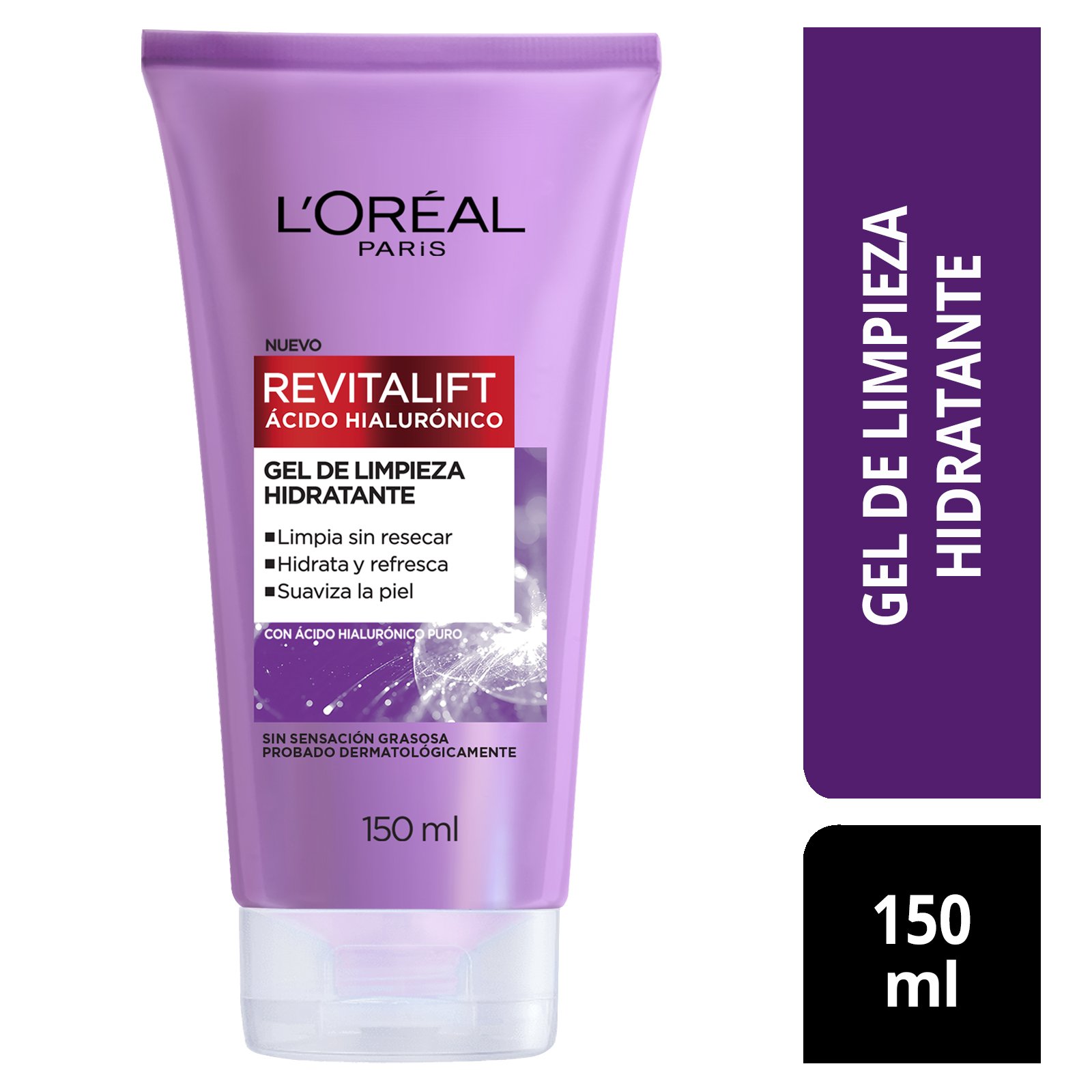 L'Oréal Paris gel hidratante revitalift ácido hialurónico  35337, ÚNICO, hi-res