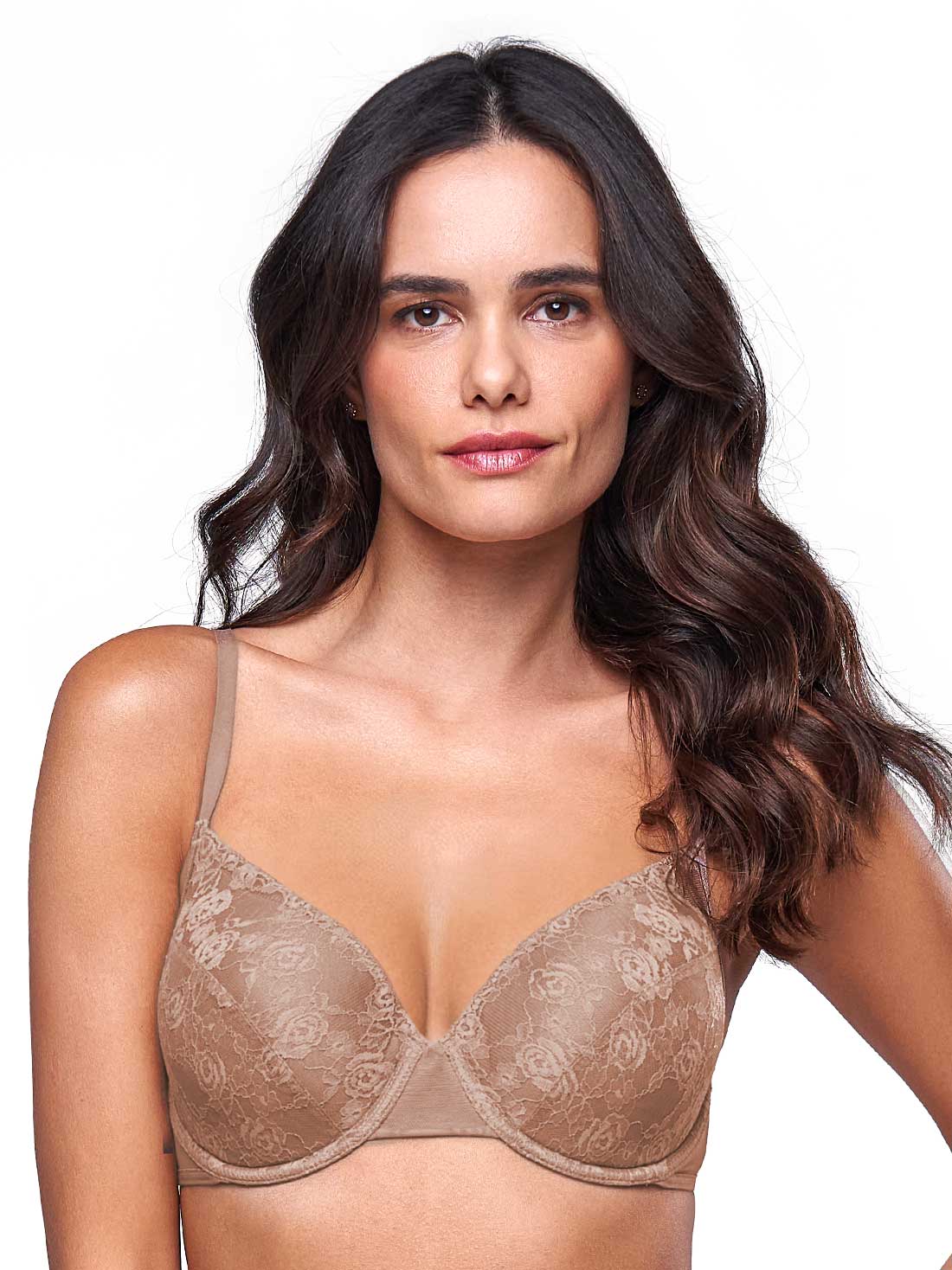Paquete de dos bras 79011, TABACO, hi-res