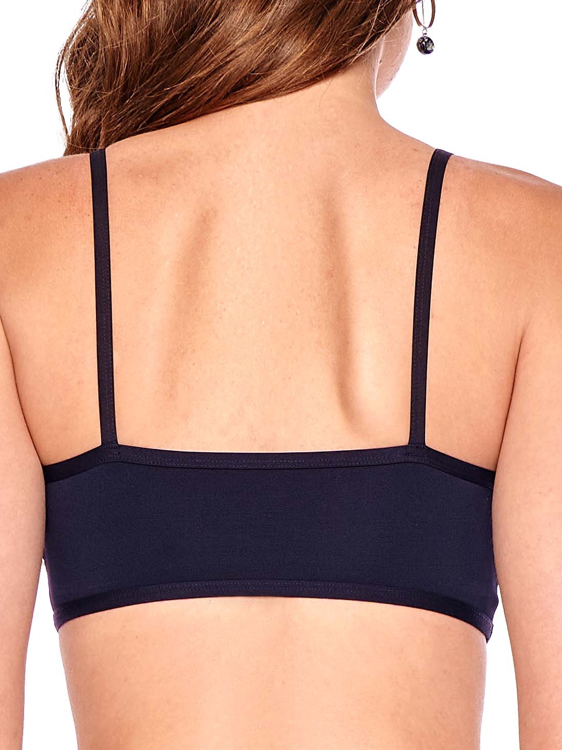 Top corto con tirantes 4411, NEGRO, hi-res