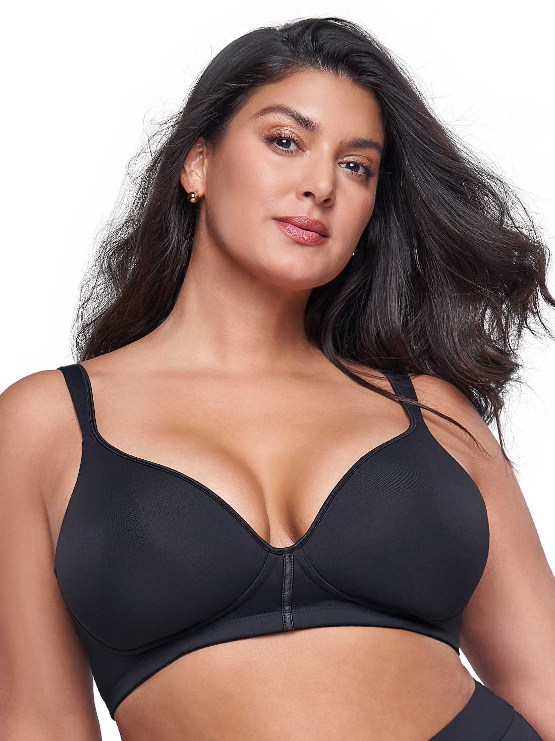Bra copa completa 70190, NEGRO, hi-res