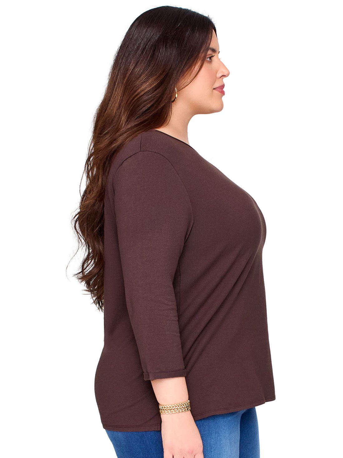 Blusa 43355, COCOA I, hi-res