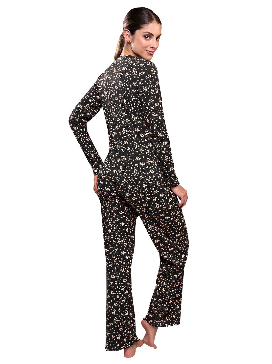 Pijama 77177, MINI FLORES II, hi-res