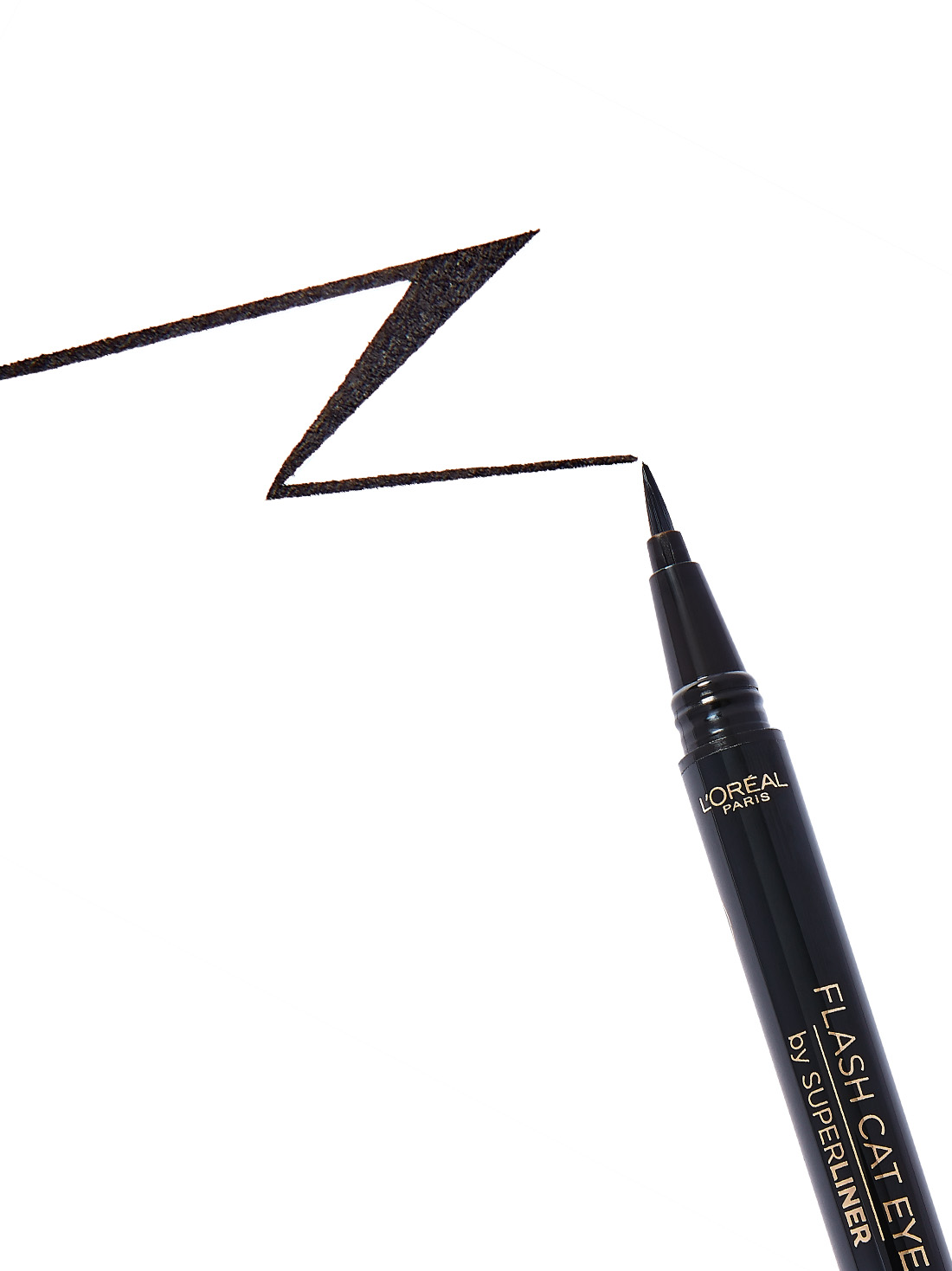 L'Oréal Paris delineador infallible flash cat eye 21051, BLACK, hi-res