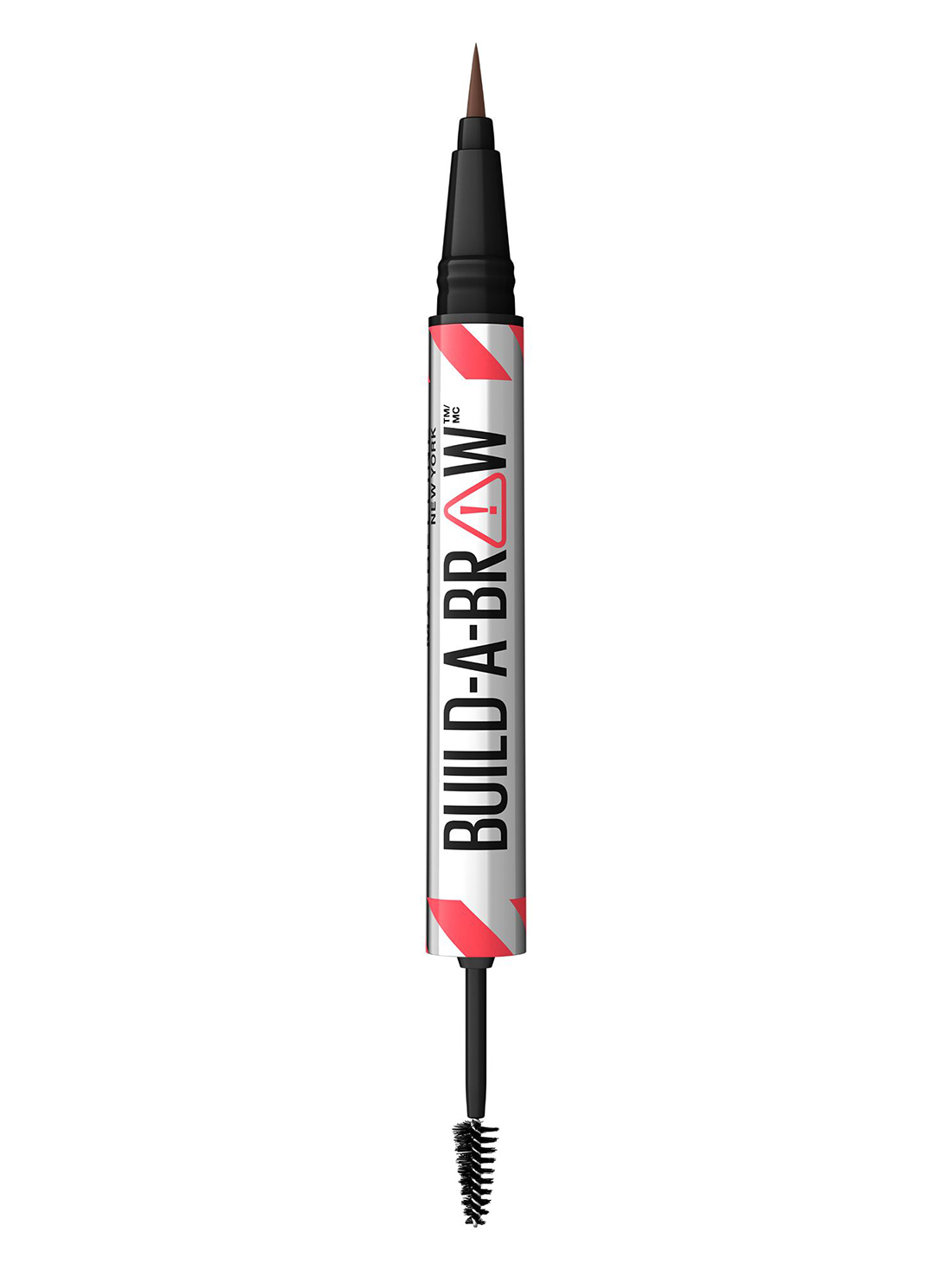 Maybelline plumón y gel de cejas tatto build a brow 21041, MEDIUM BROWN, hi-res