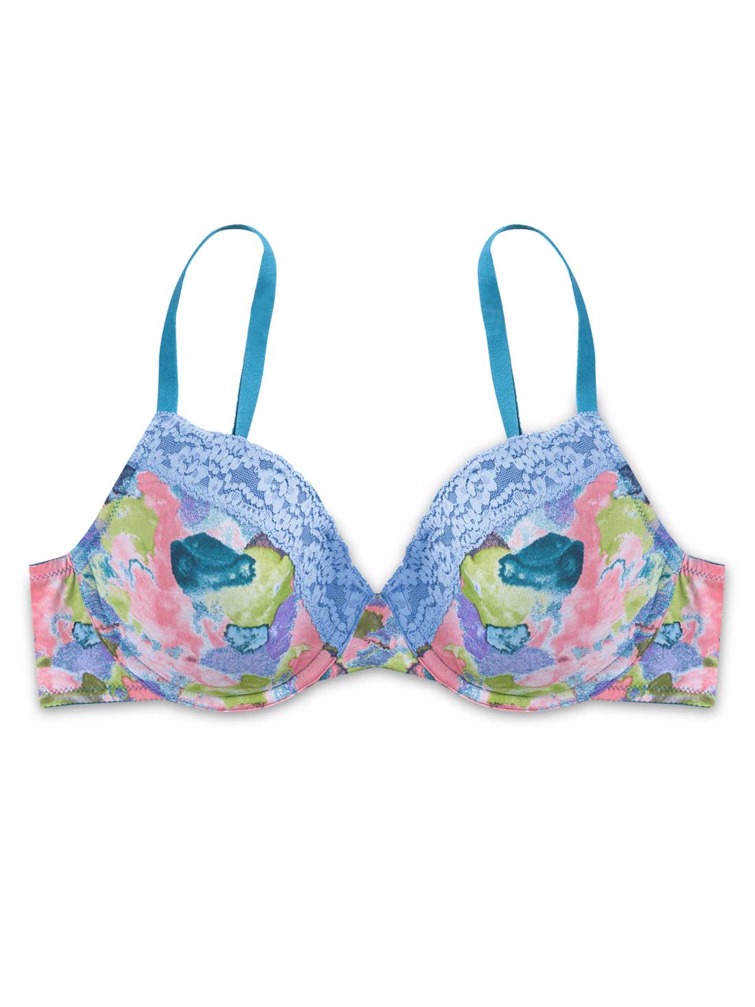 Bra demi 70118, ACUARELA XXXIX, hi-res
