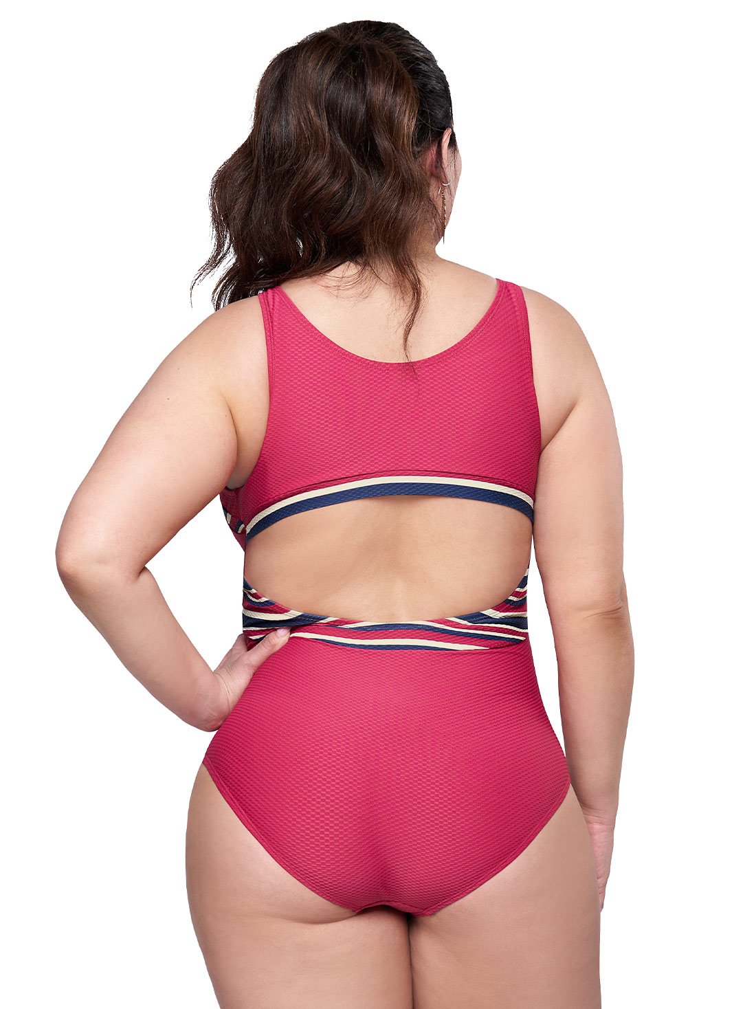 Traje de baño completo 75055, RUBÍ, hi-res