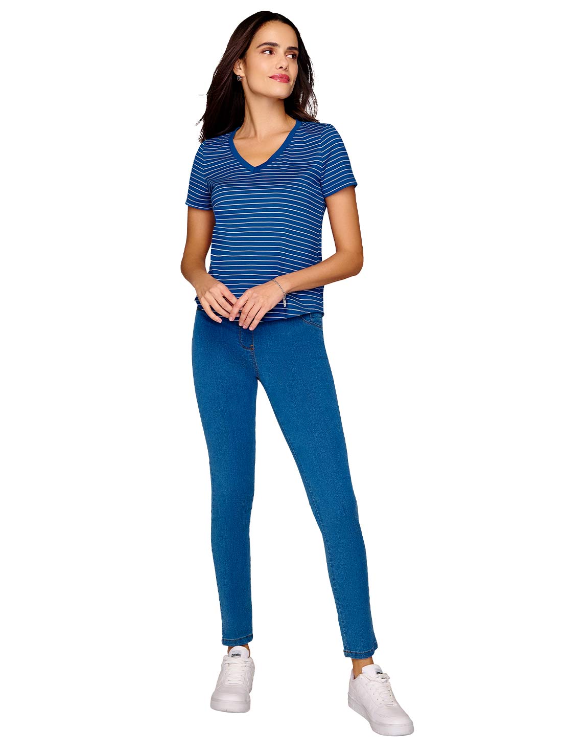 Paquete de 2 playeras 24381, AZUL NOCTURNO, hi-res